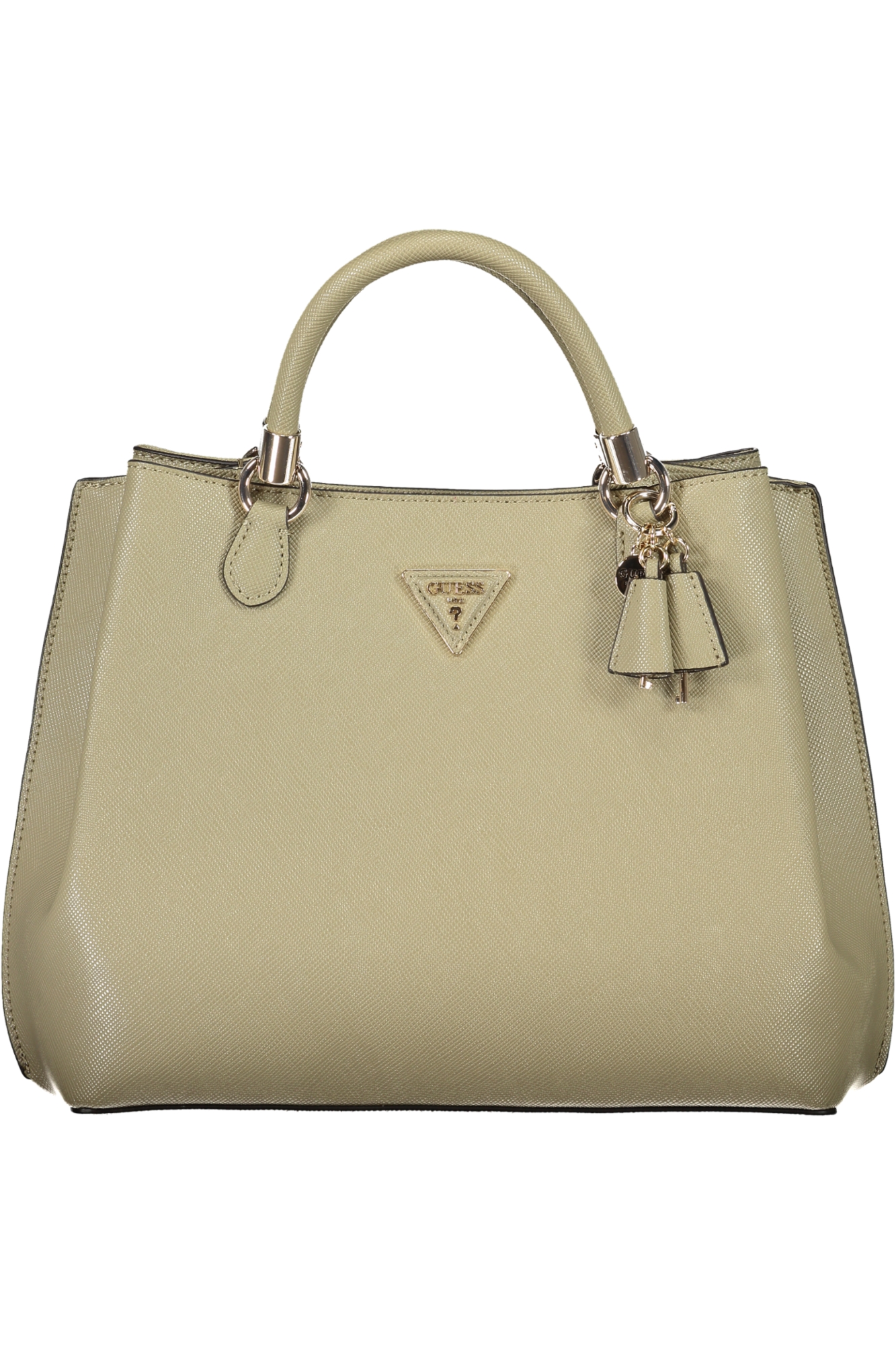 "BOLSO MUJER GUESS JEANS VERDE"-1
