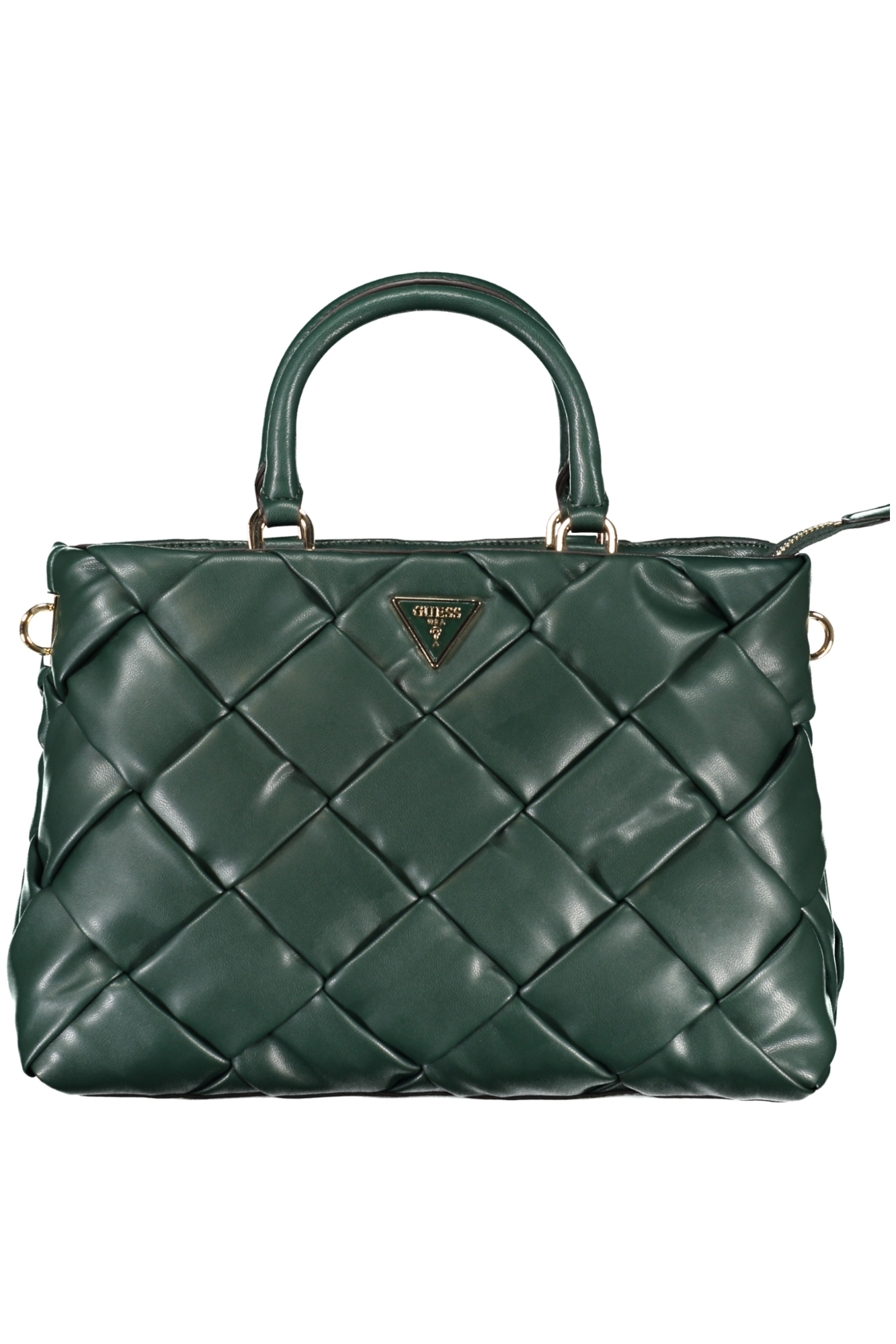 "BOLSO MUJER GUESS JEANS VERDE"-1