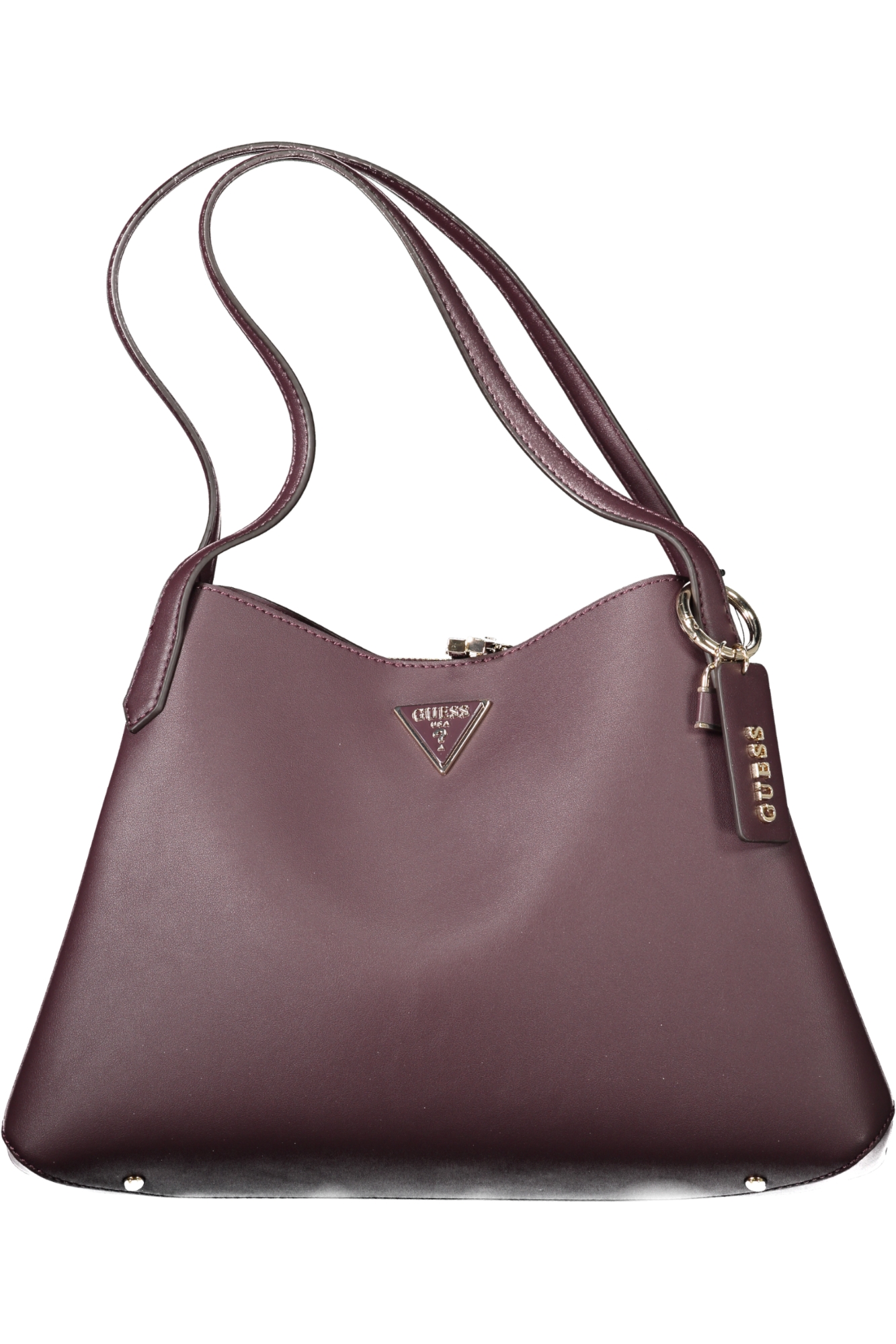 "BOLSO GUESS JEANS PÚRPURA PARA MUJER"-1