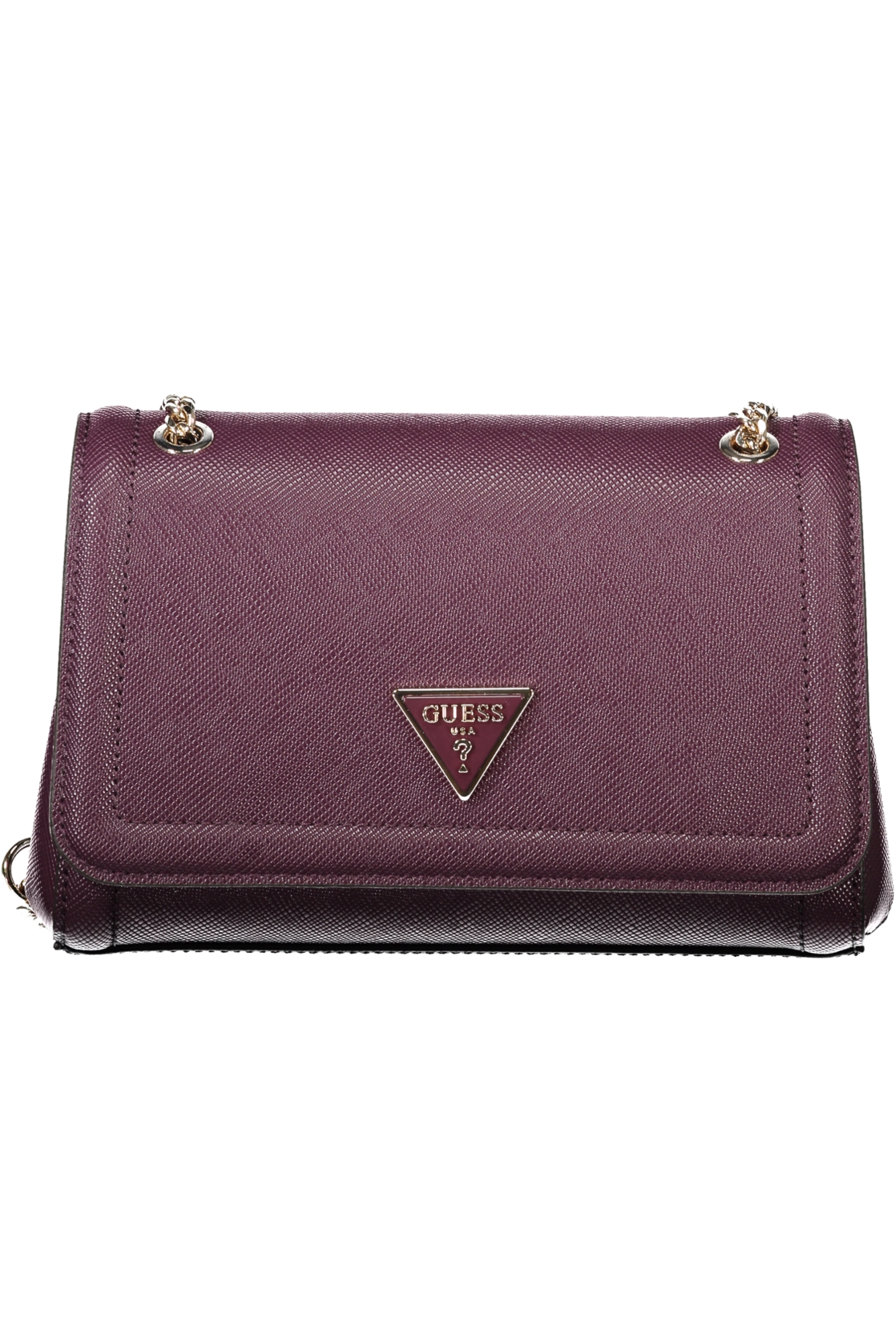 "BOLSO GUESS JEANS PÚRPURA PARA MUJER"-1