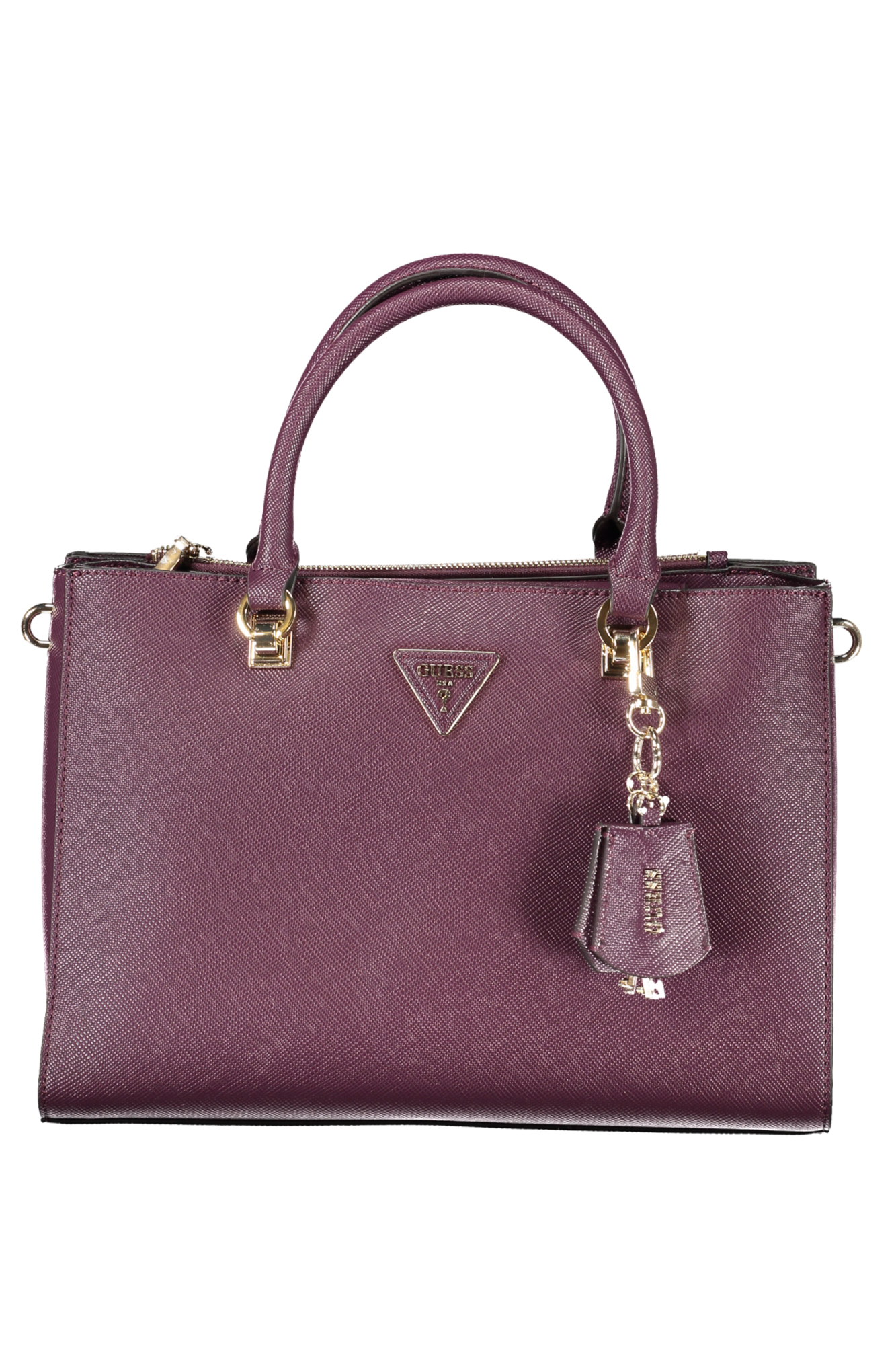 "BOLSO MUJER GUESS JEANS MORADO"-1