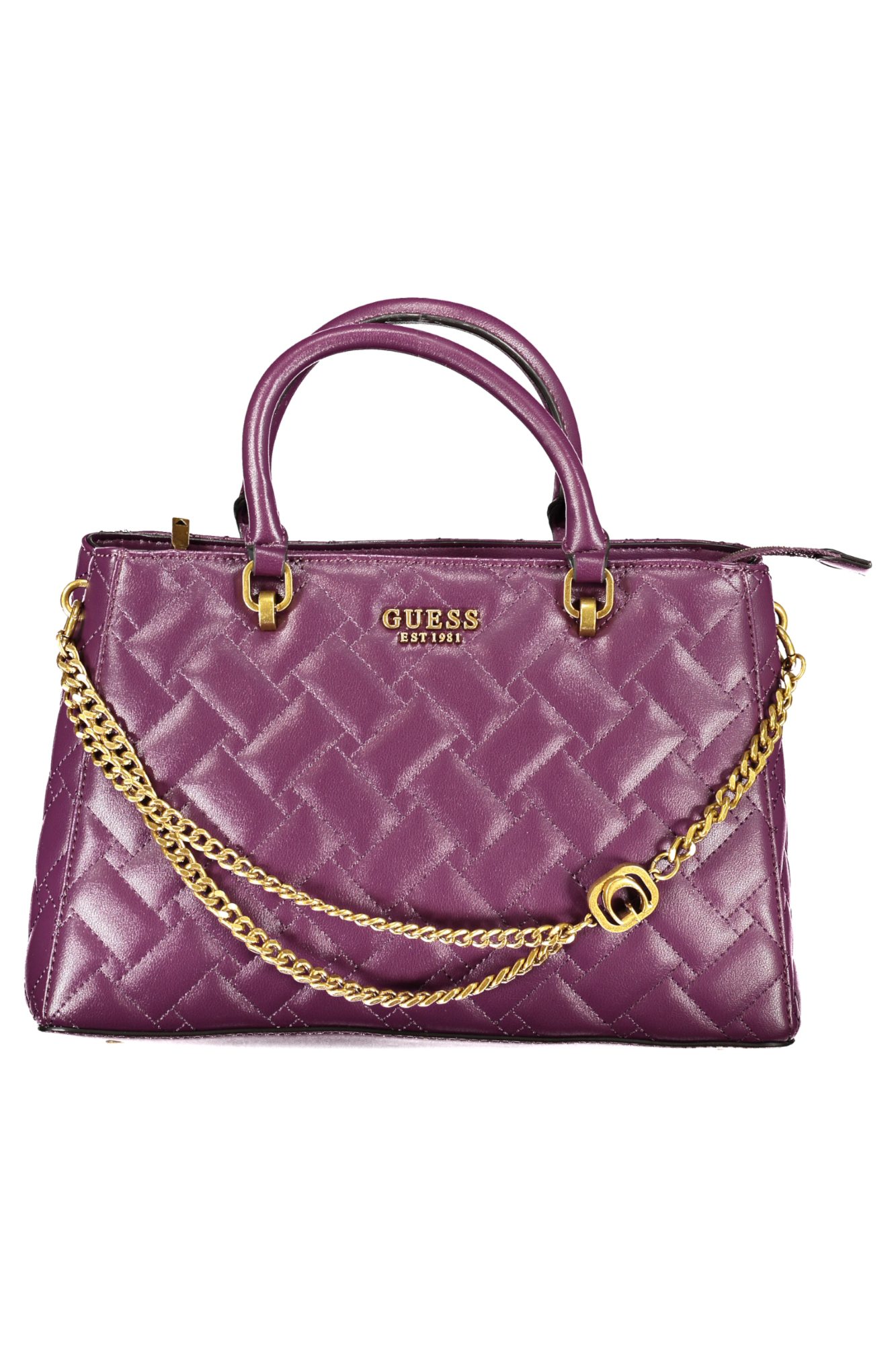 "BOLSO MUJER GUESS JEANS MORADO"-1