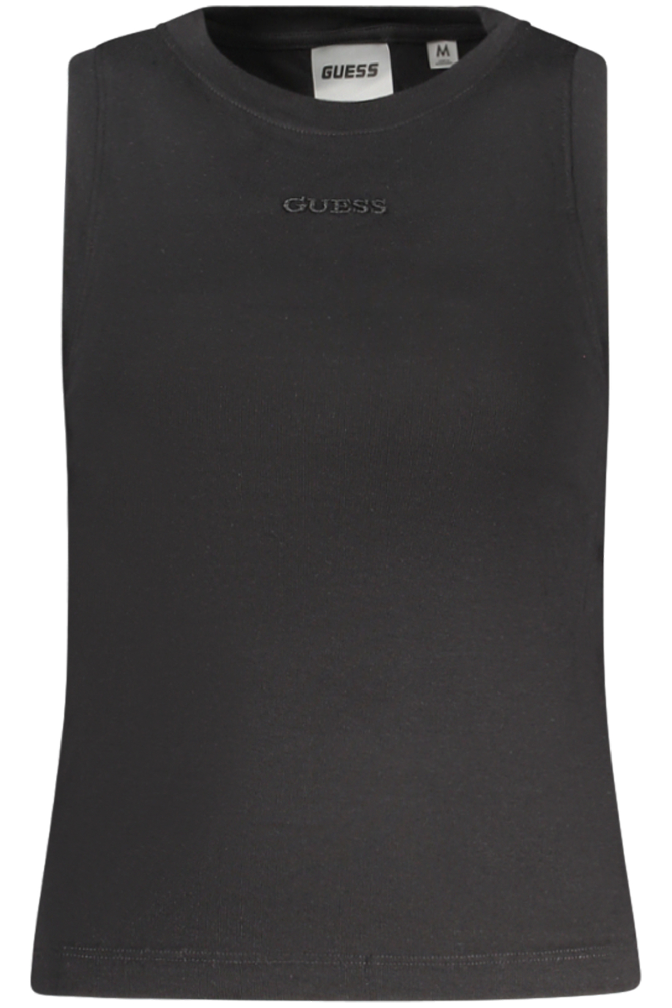 "CAMISETA TIRANTES MUJER GUESS JEANS NEGRA"-1