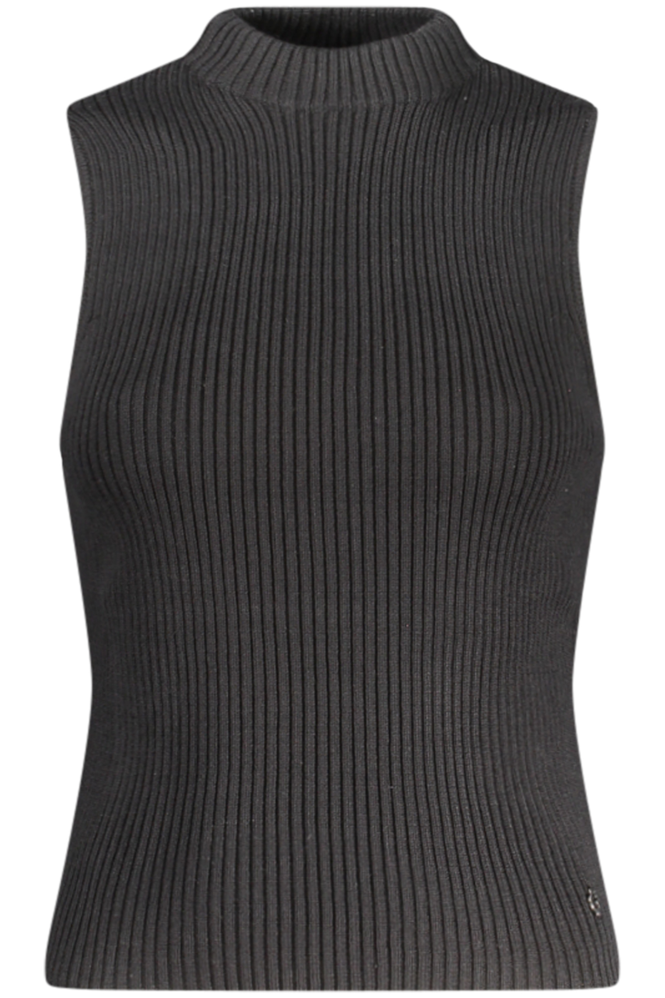 "CAMISETA TIRANTES MUJER GUESS JEANS NEGRA"-1