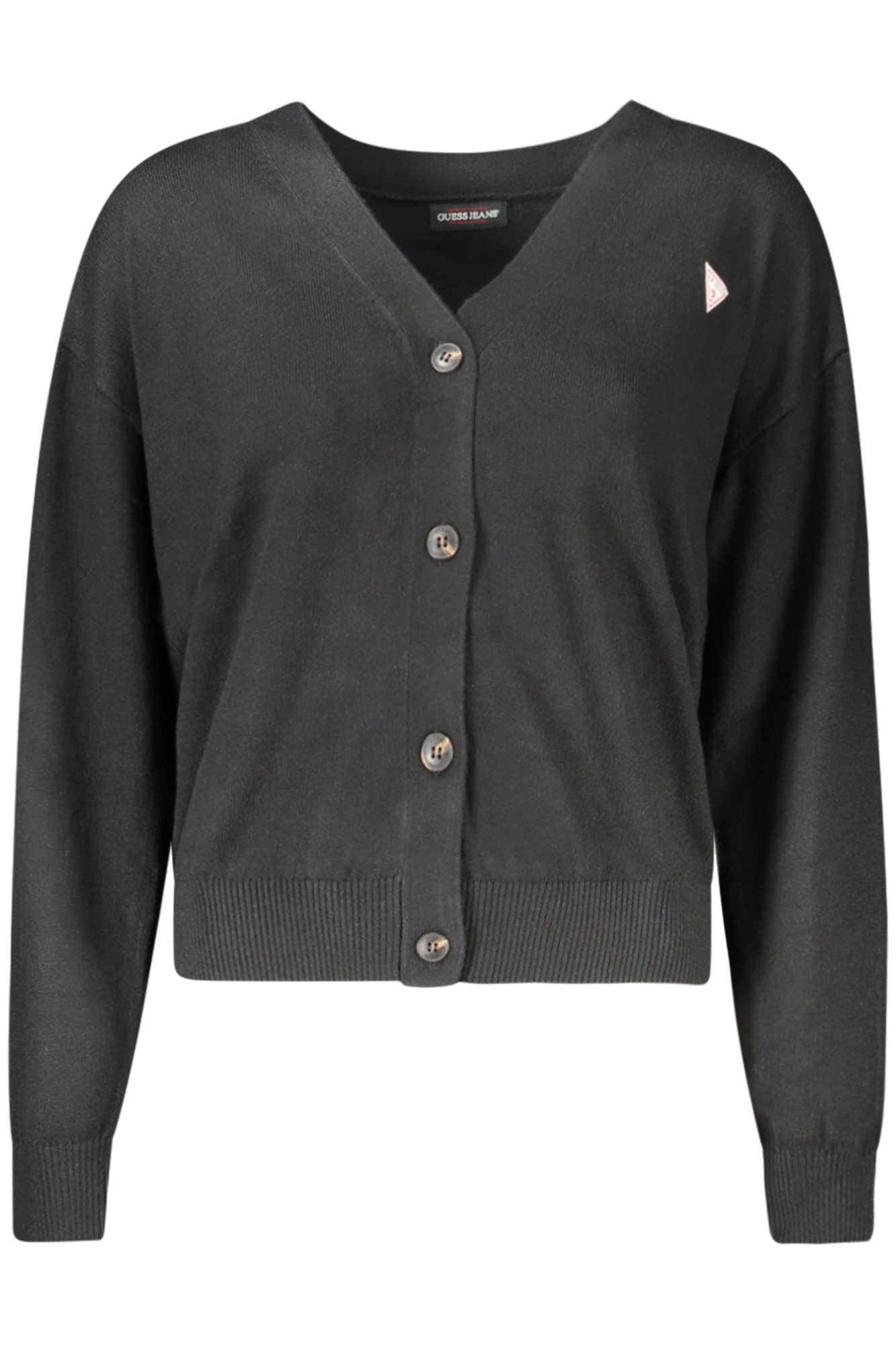 "GUESS JEANS CARDIGAN MUJER NEGRO"-1