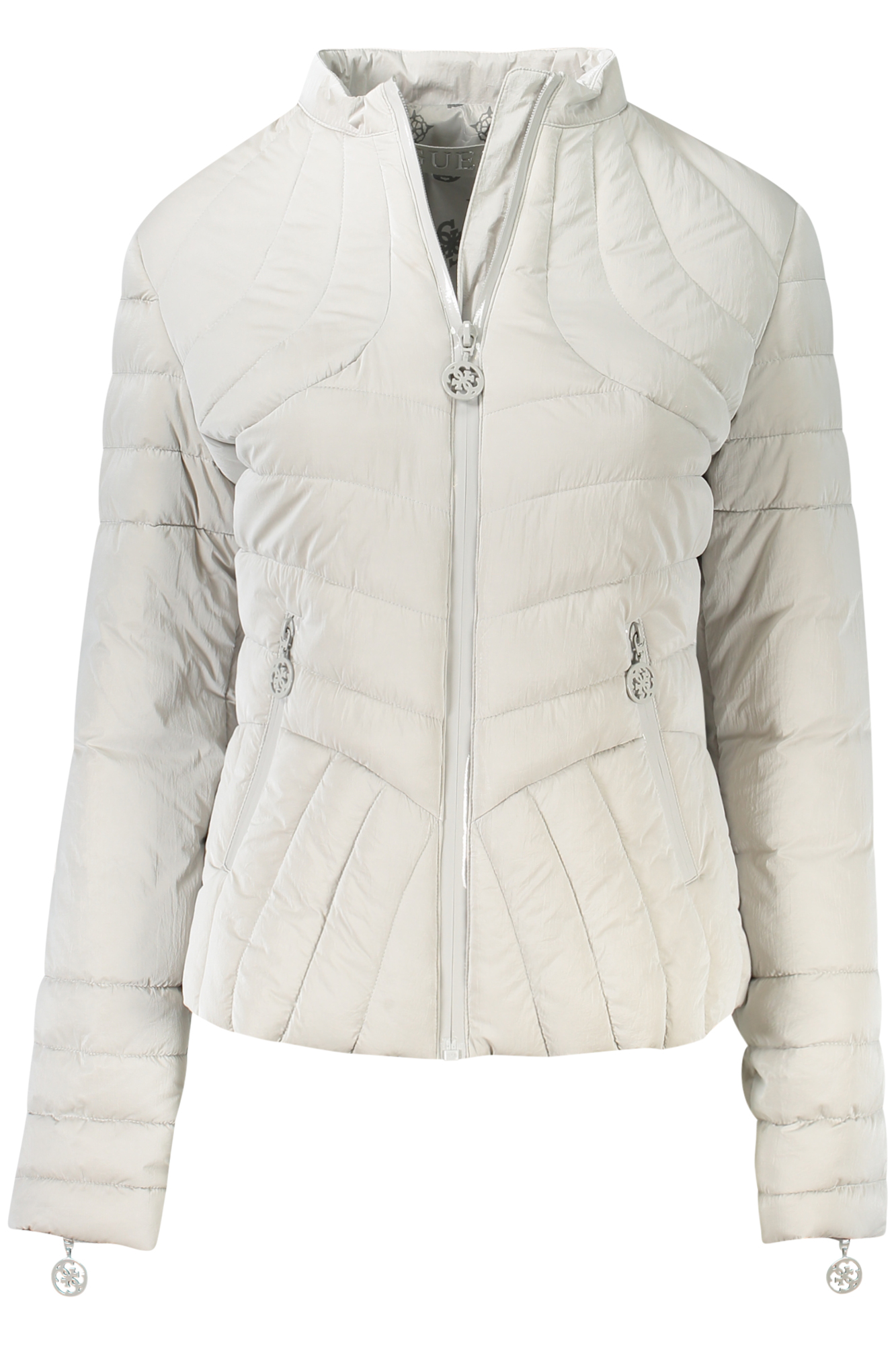 "CHAQUETA GUESS JEANS MUJER GRIS"-1