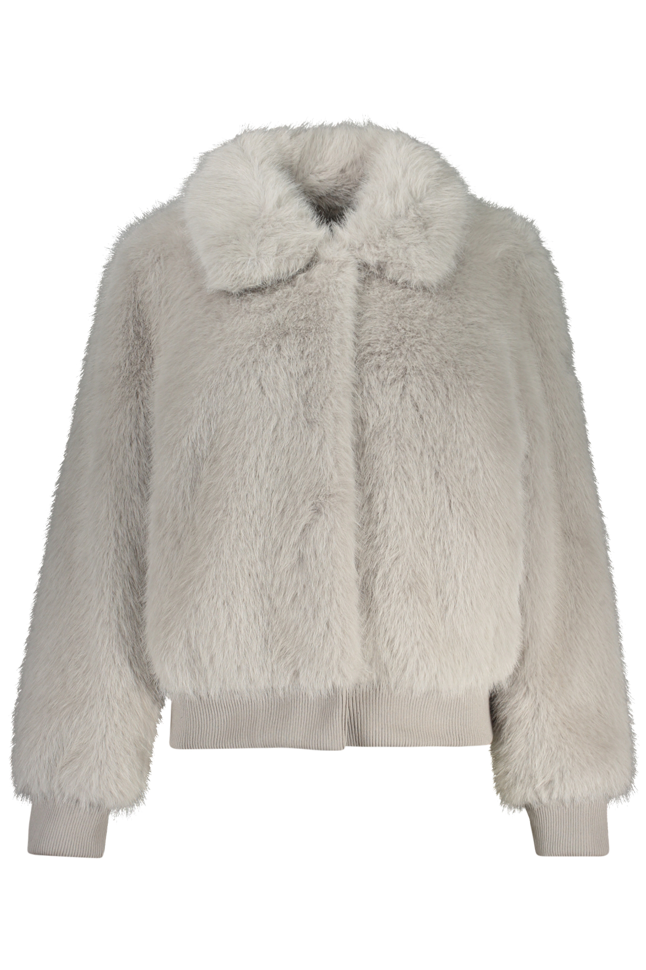 "CHAQUETA GUESS JEANS GRIS MUJER"-1