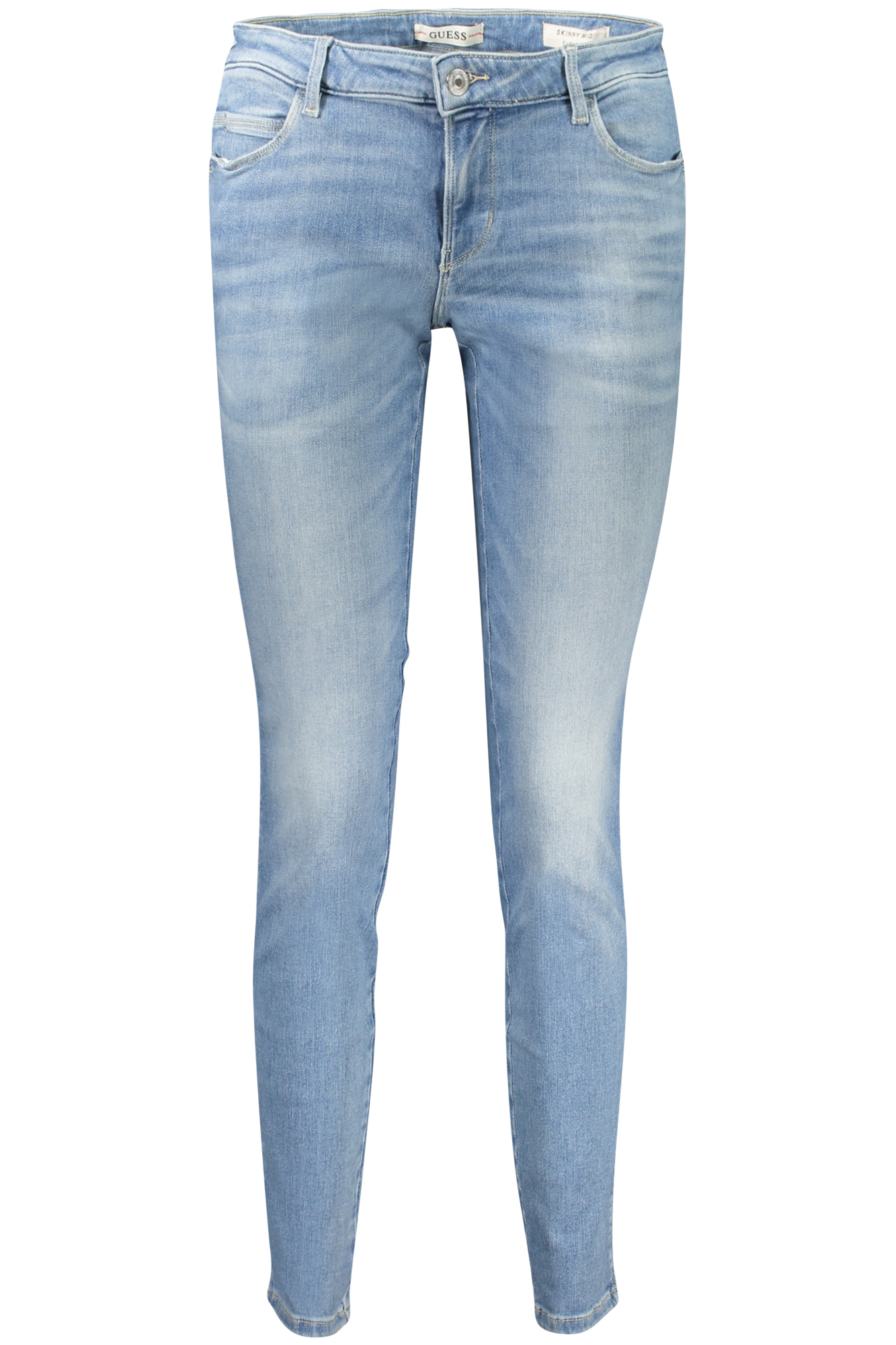 "JEANS DENIM MUJER GUESS JEANS AZUL"-1