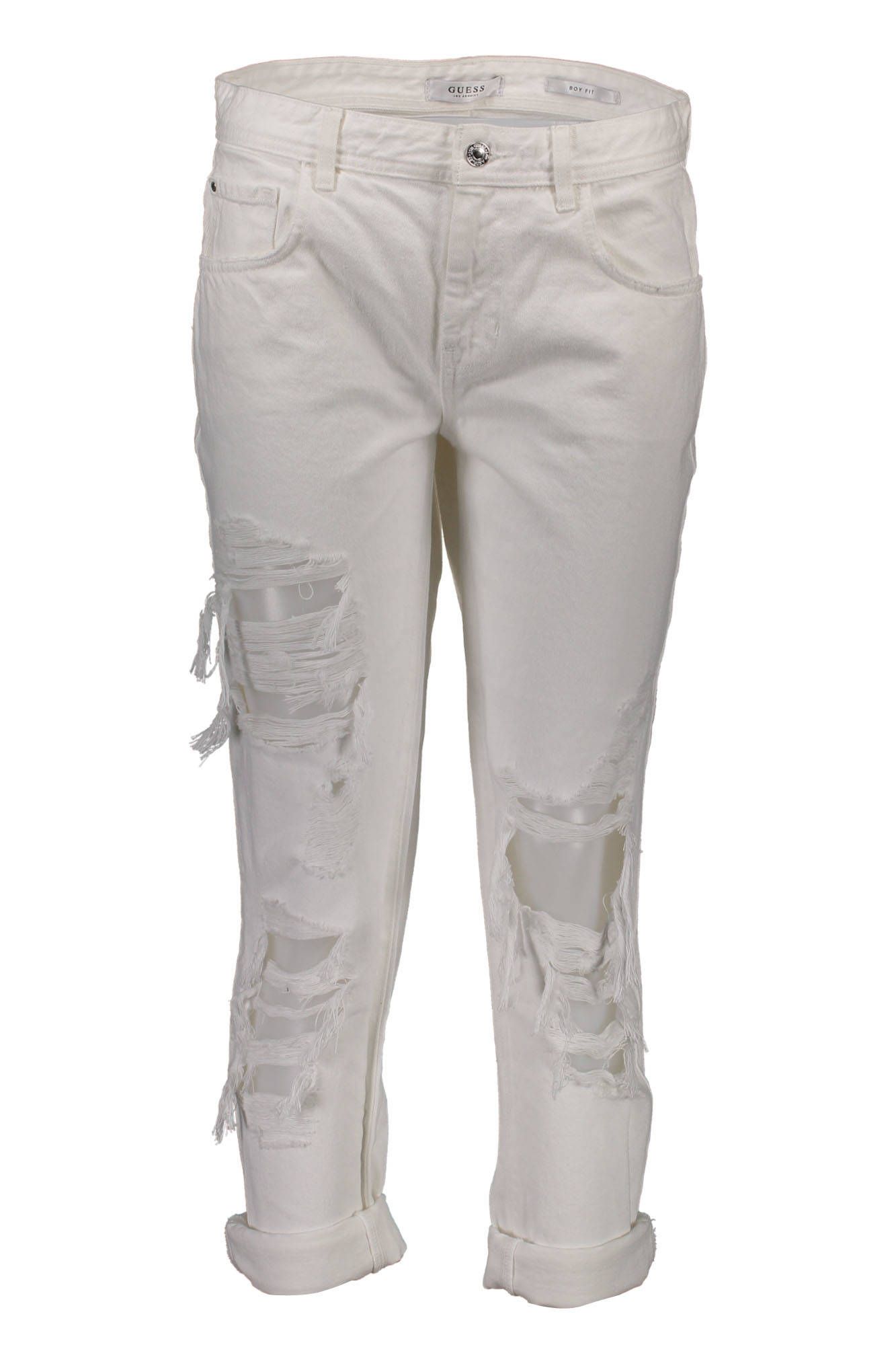 "GUESS JEANS JEANS DENIM MUJER BLANCO"-1
