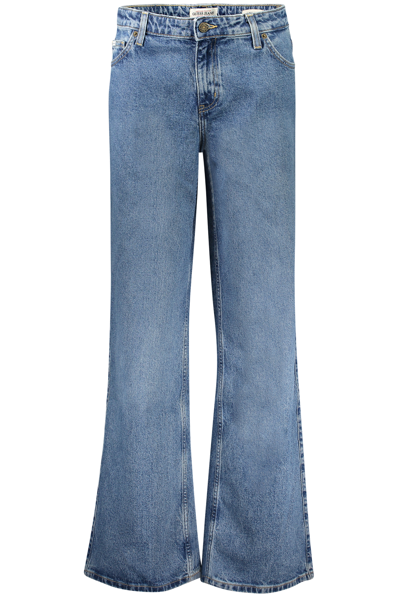 "JEANS GUESS JEANS MUJER DENIM AZUL"-1