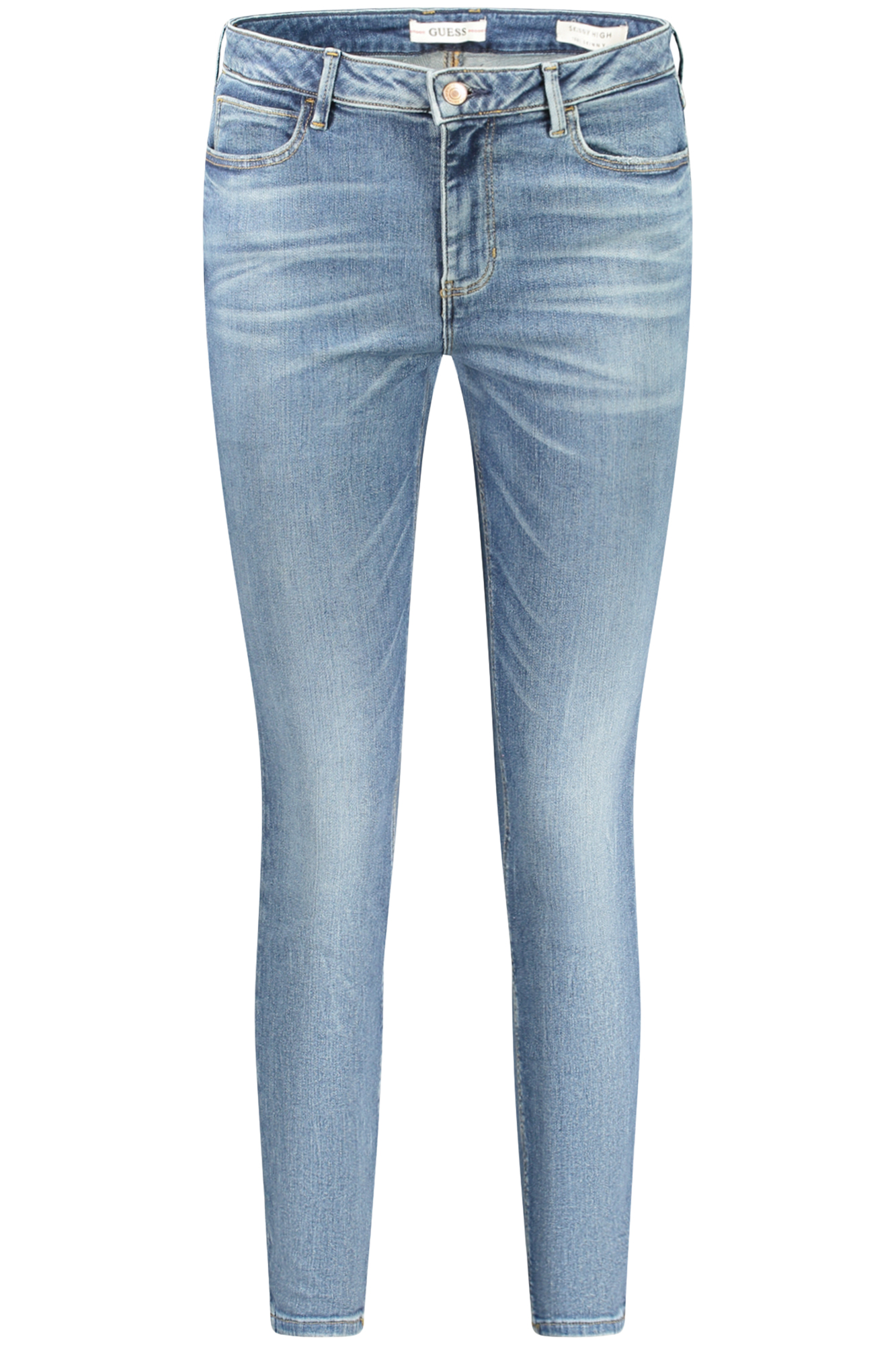 "GUESS JEANS JEANS DENIM MUJER AZUL"-1