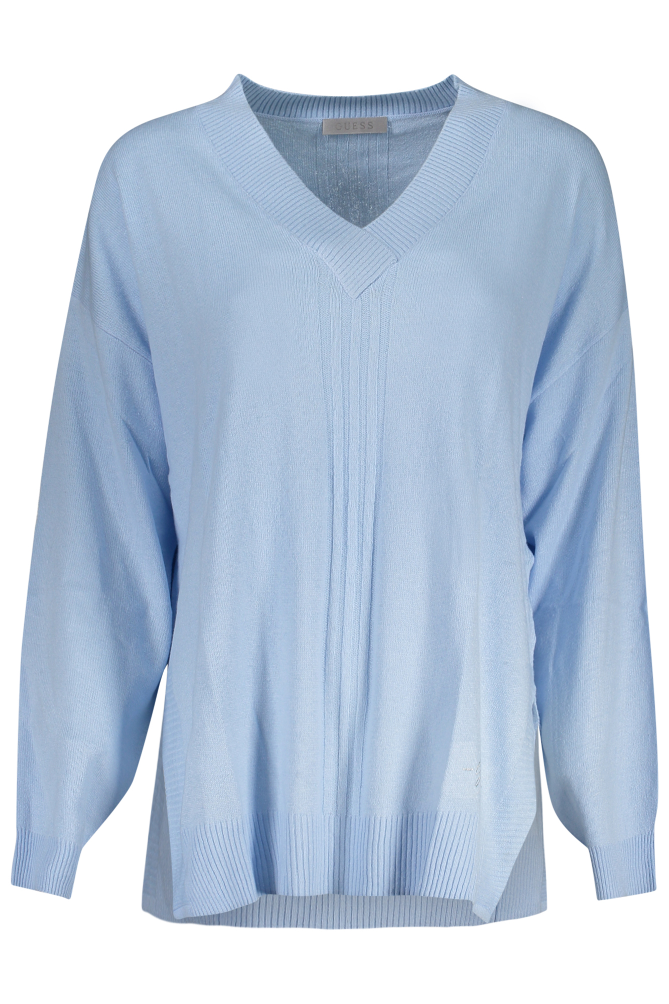 "SUDADERA GUESS JEANS MUJER AZUL"-1