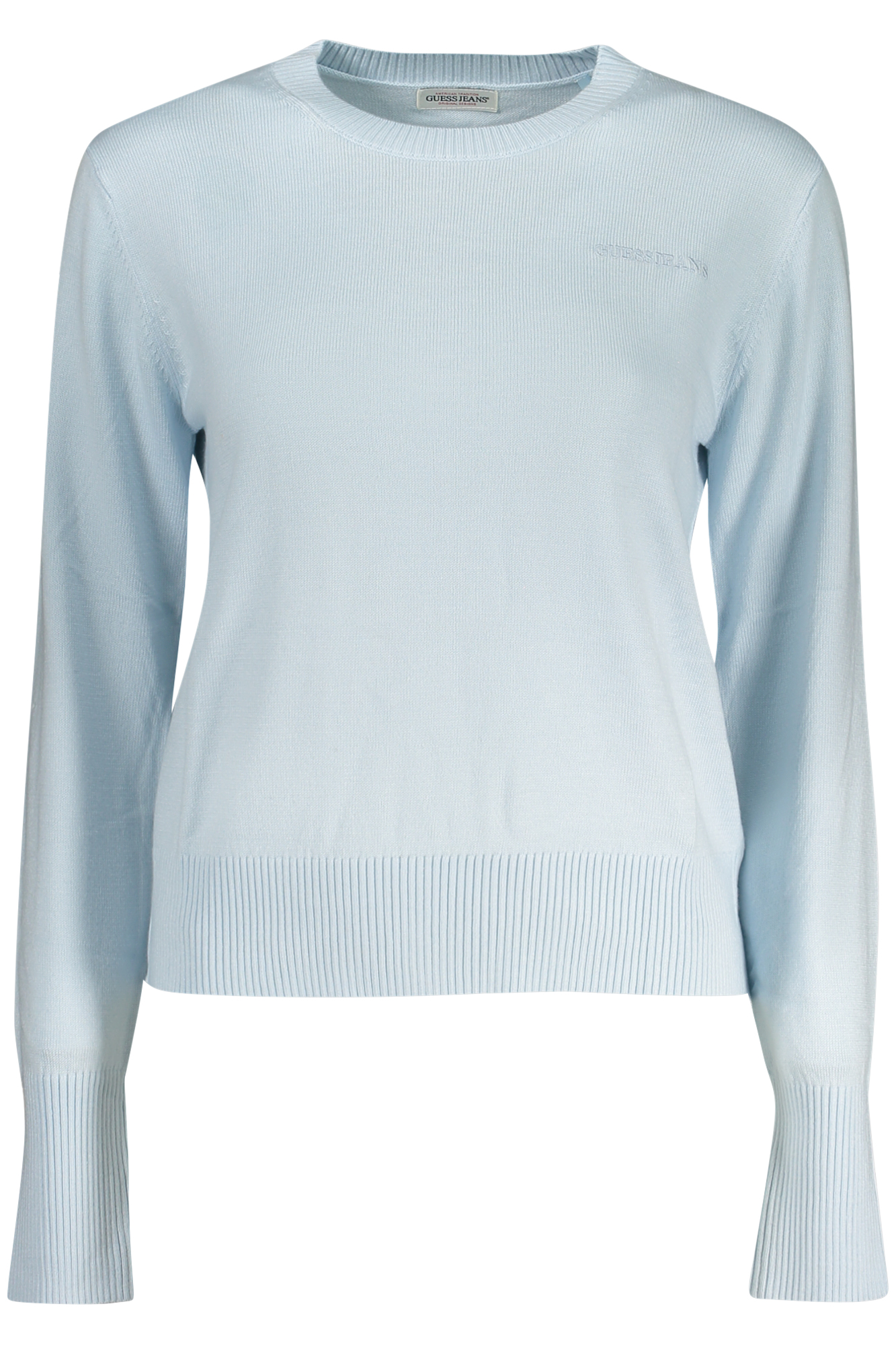 "JERSEY GUESS JEANS MUJER AZUL"-1