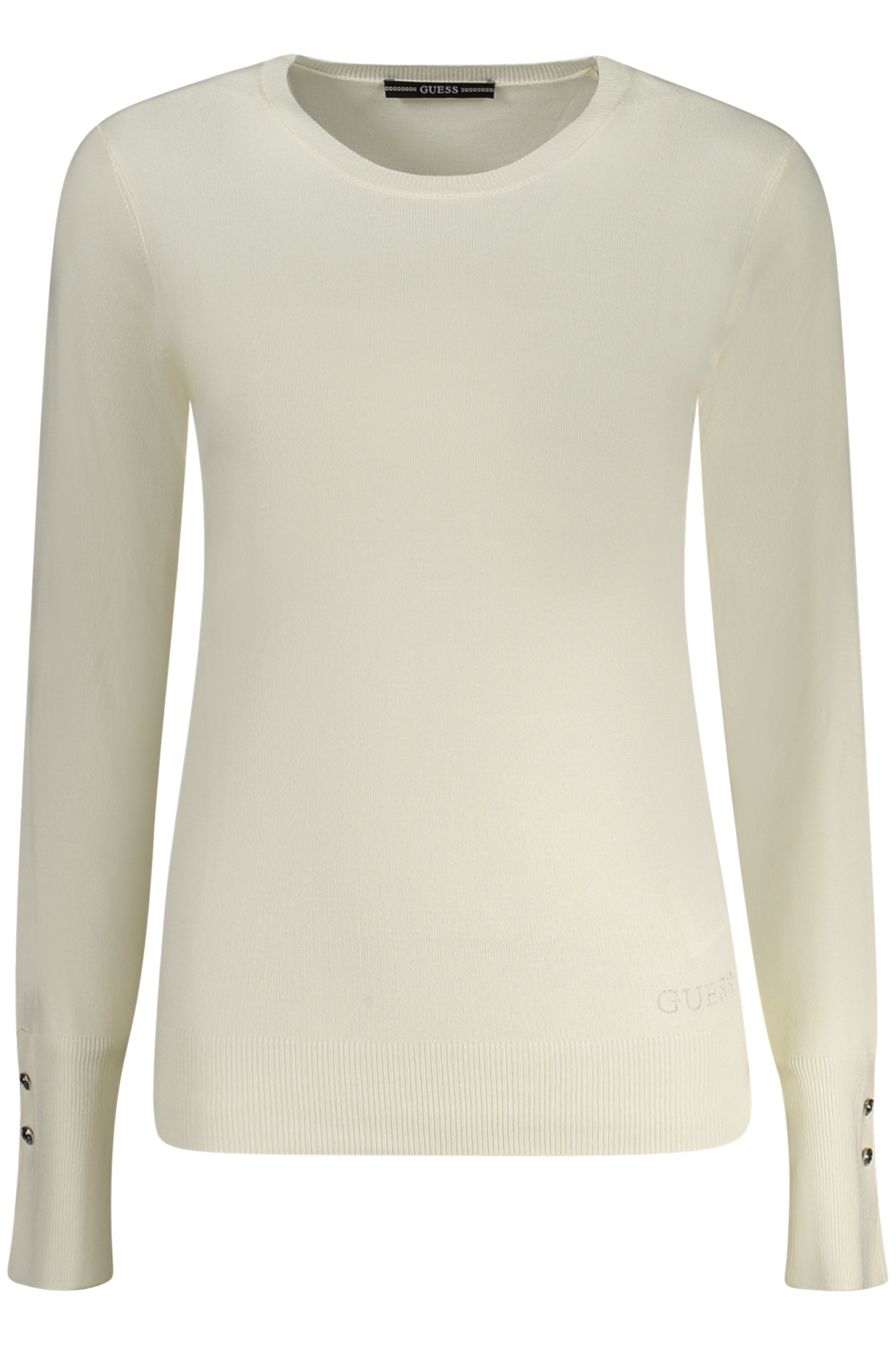"SUÉTER BLANCO GUESS JEANS PARA MUJER"-1
