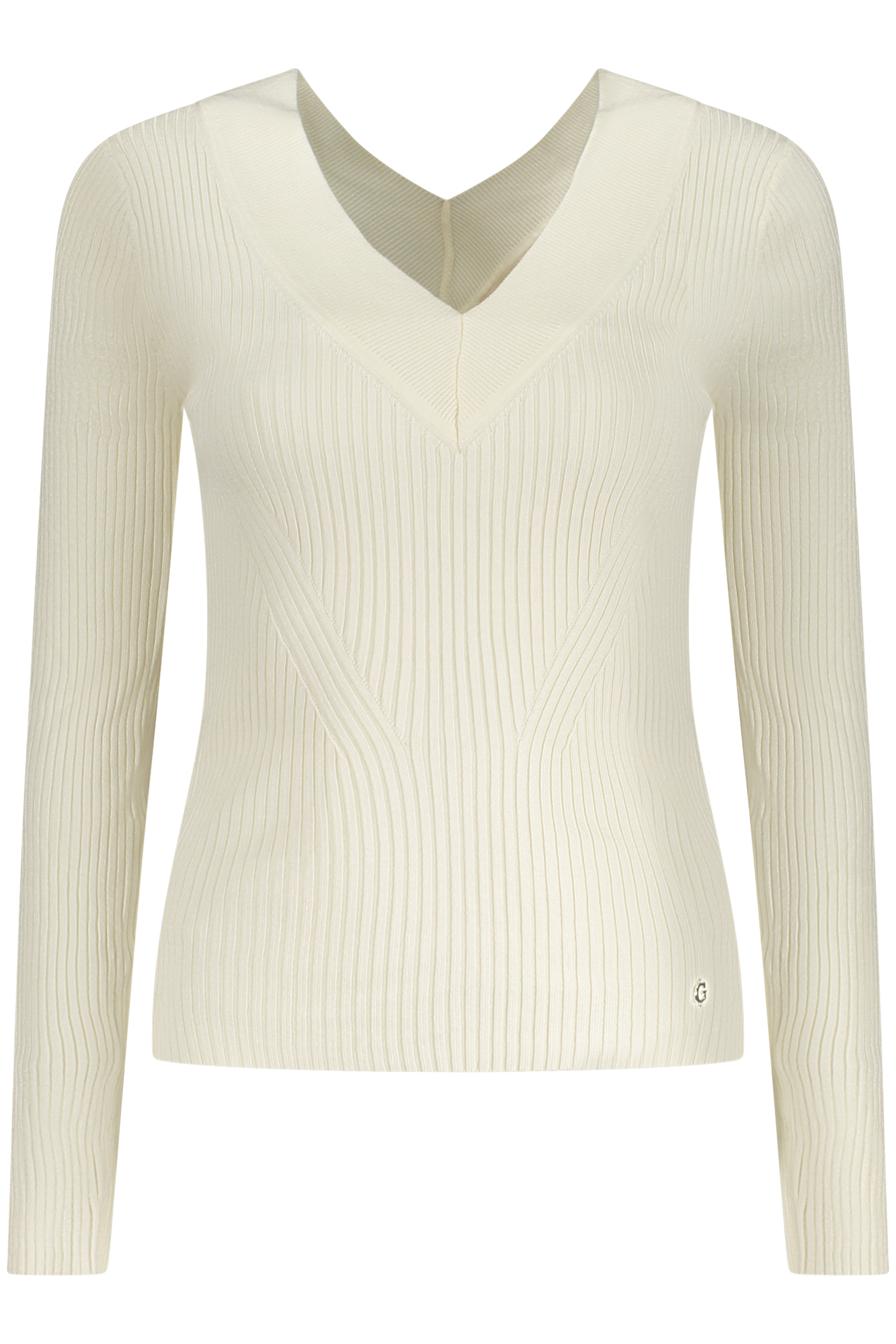 "SUÉTER BLANCO GUESS JEANS PARA MUJER"-1