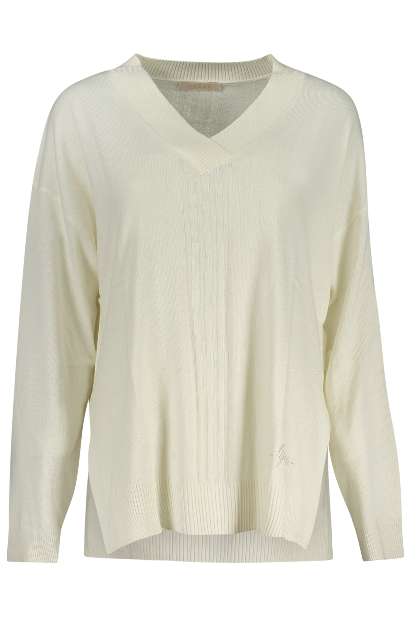 "SUÉTER GUESS JEANS MUJER BLANCO"-1