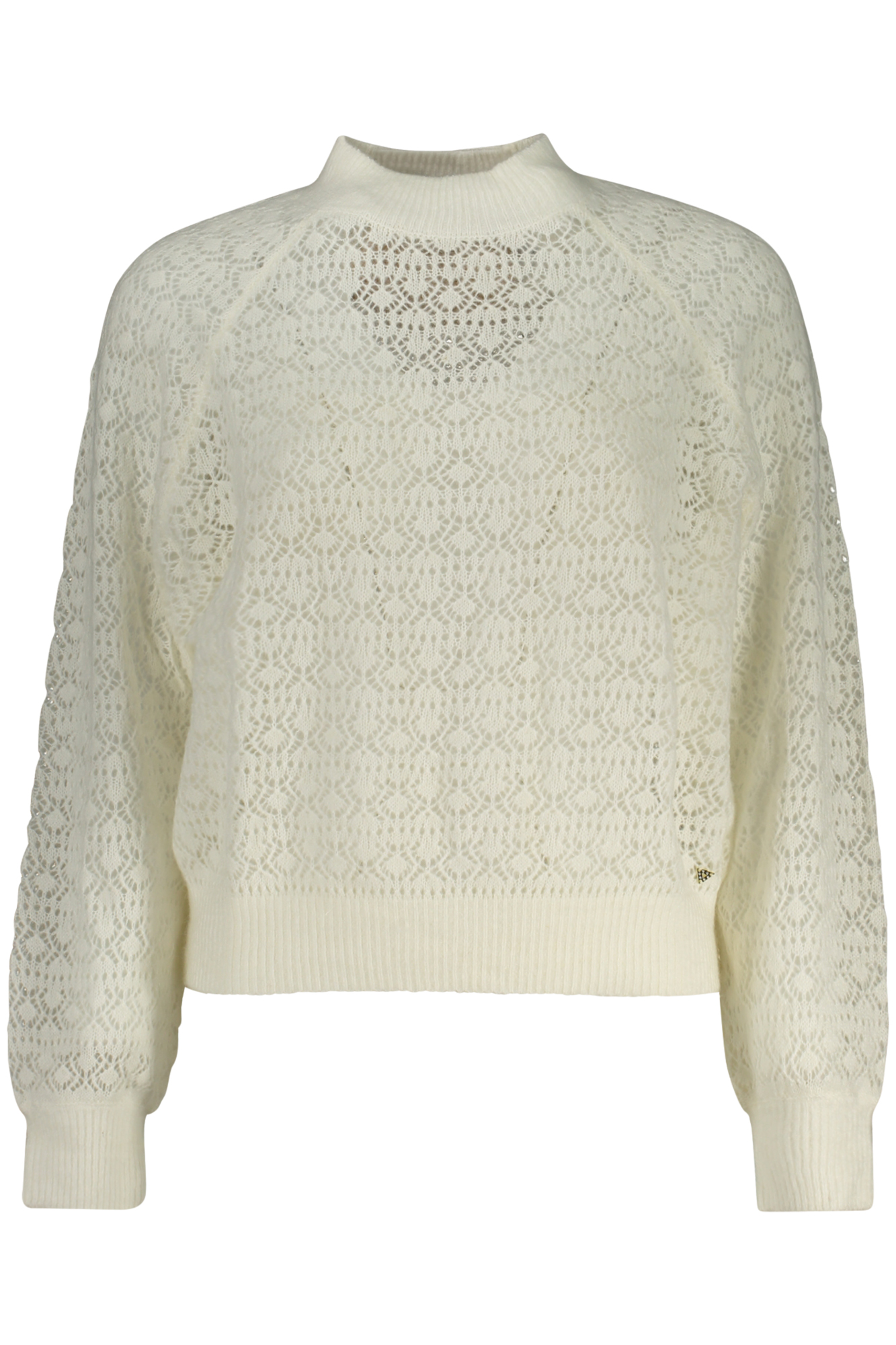 "SUÉTER GUESS JEANS MUJER BLANCO"-1