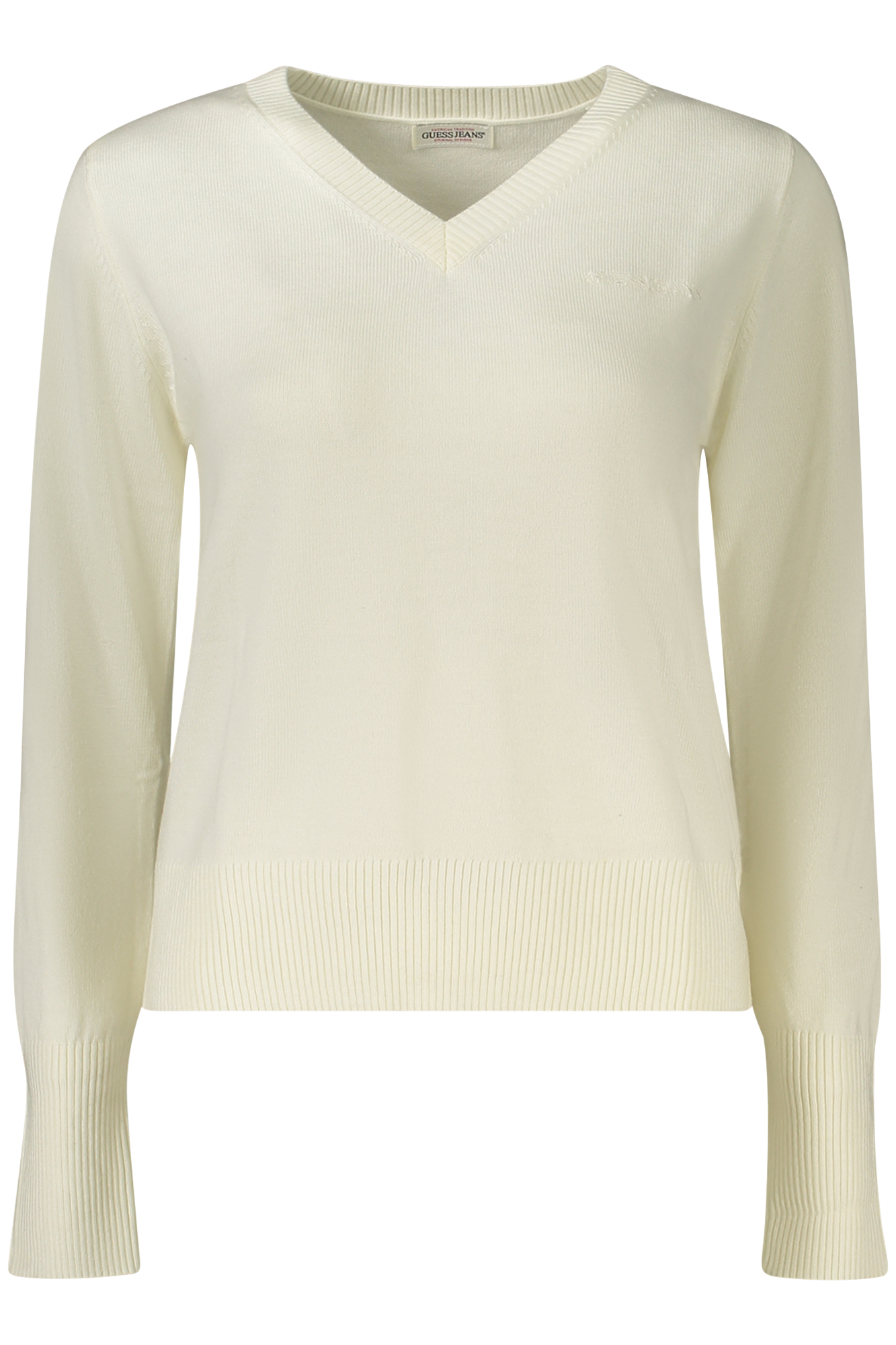 "SUÉTER BLANCO GUESS JEANS PARA MUJER"-1