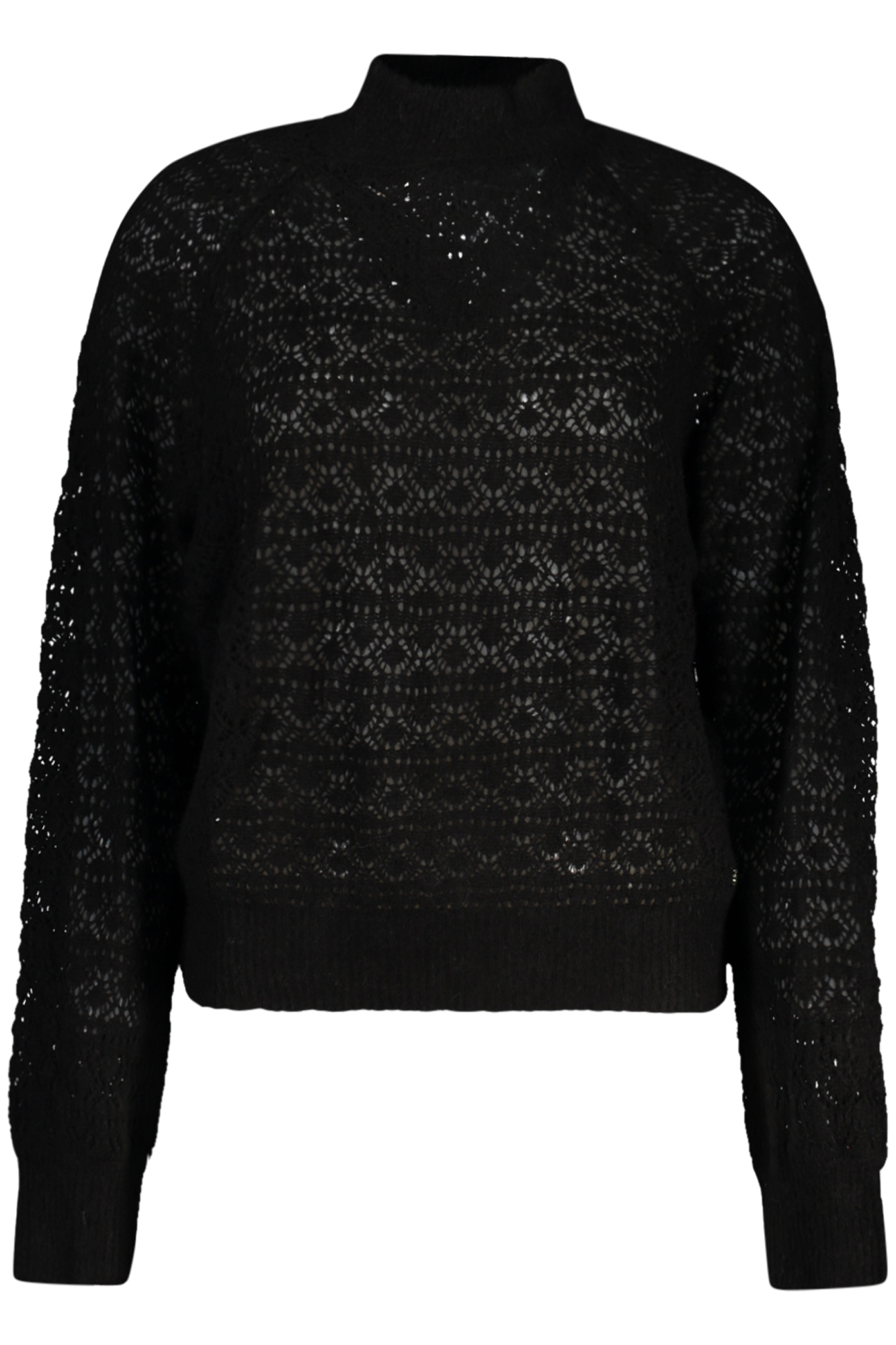 "SUDADERA GUESS JEANS MUJER NEGRO"-1