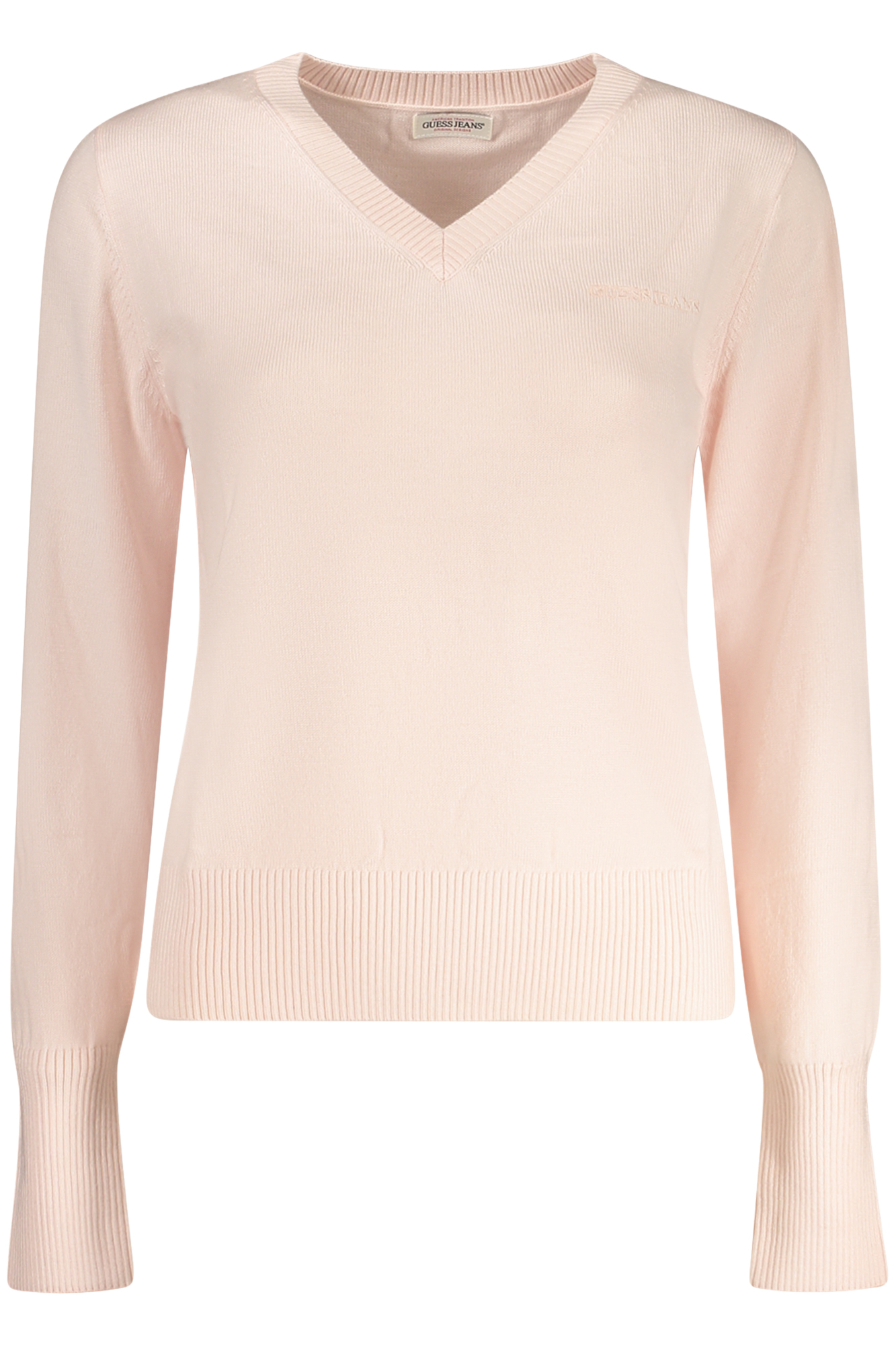 "SUÉTER ROSA DE MUJER GUESS JEANS"-1