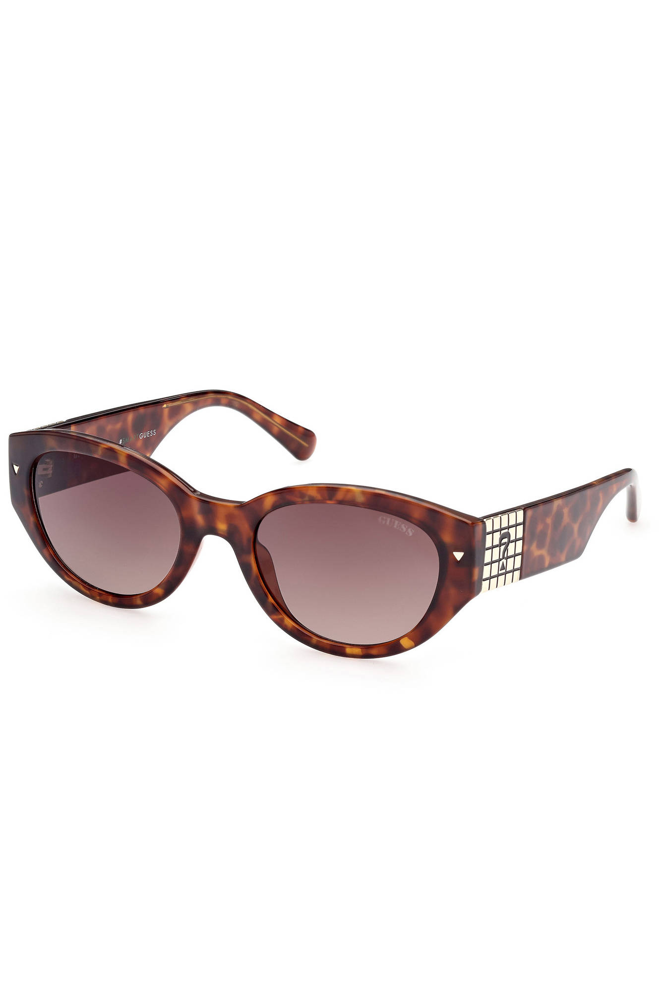 "GAFAS DE SOL MARRONES GUESS JEANS MUJER"-1