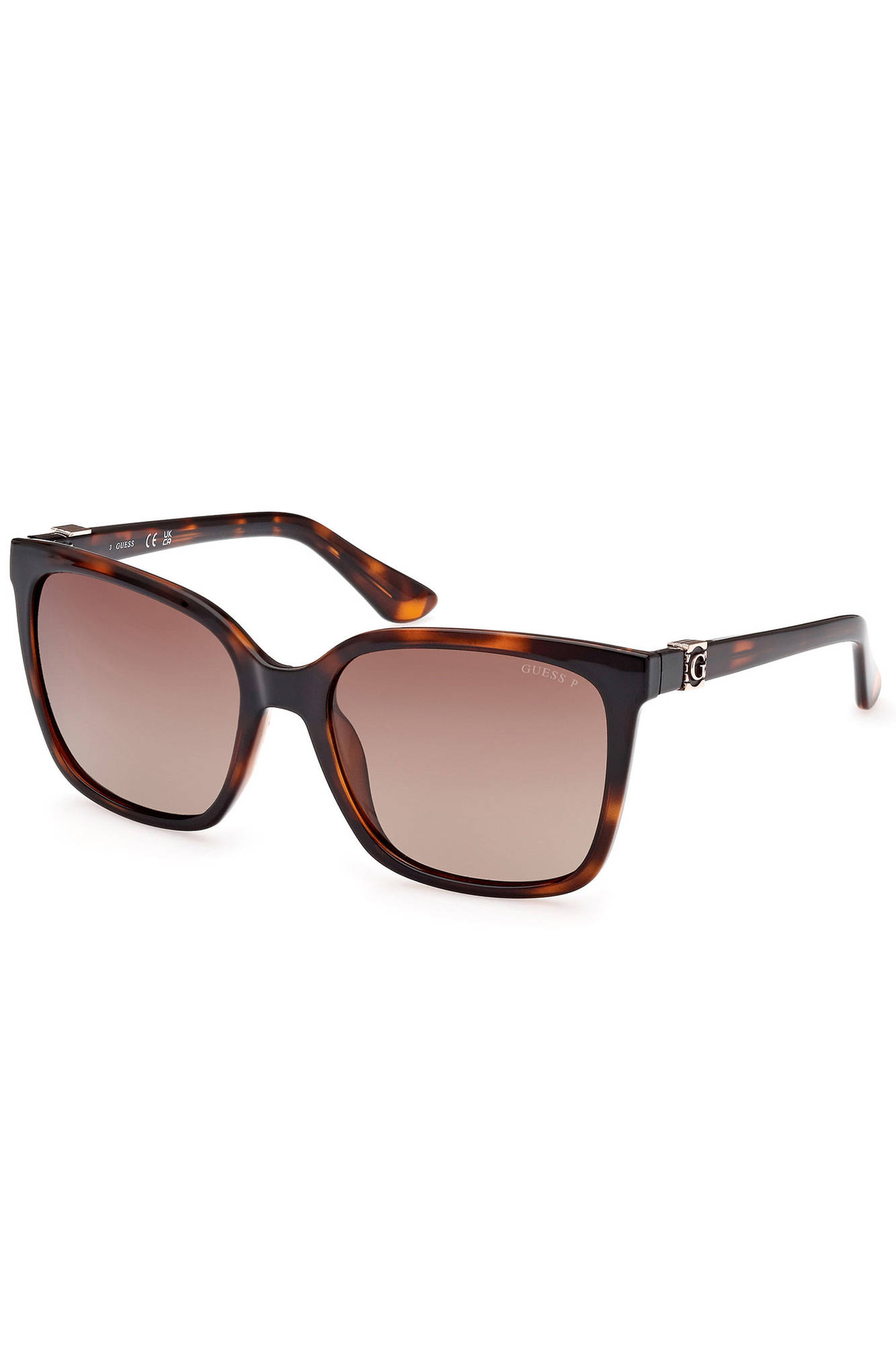 "GAFAS DE SOL MARRONES GUESS JEANS MUJER"-1