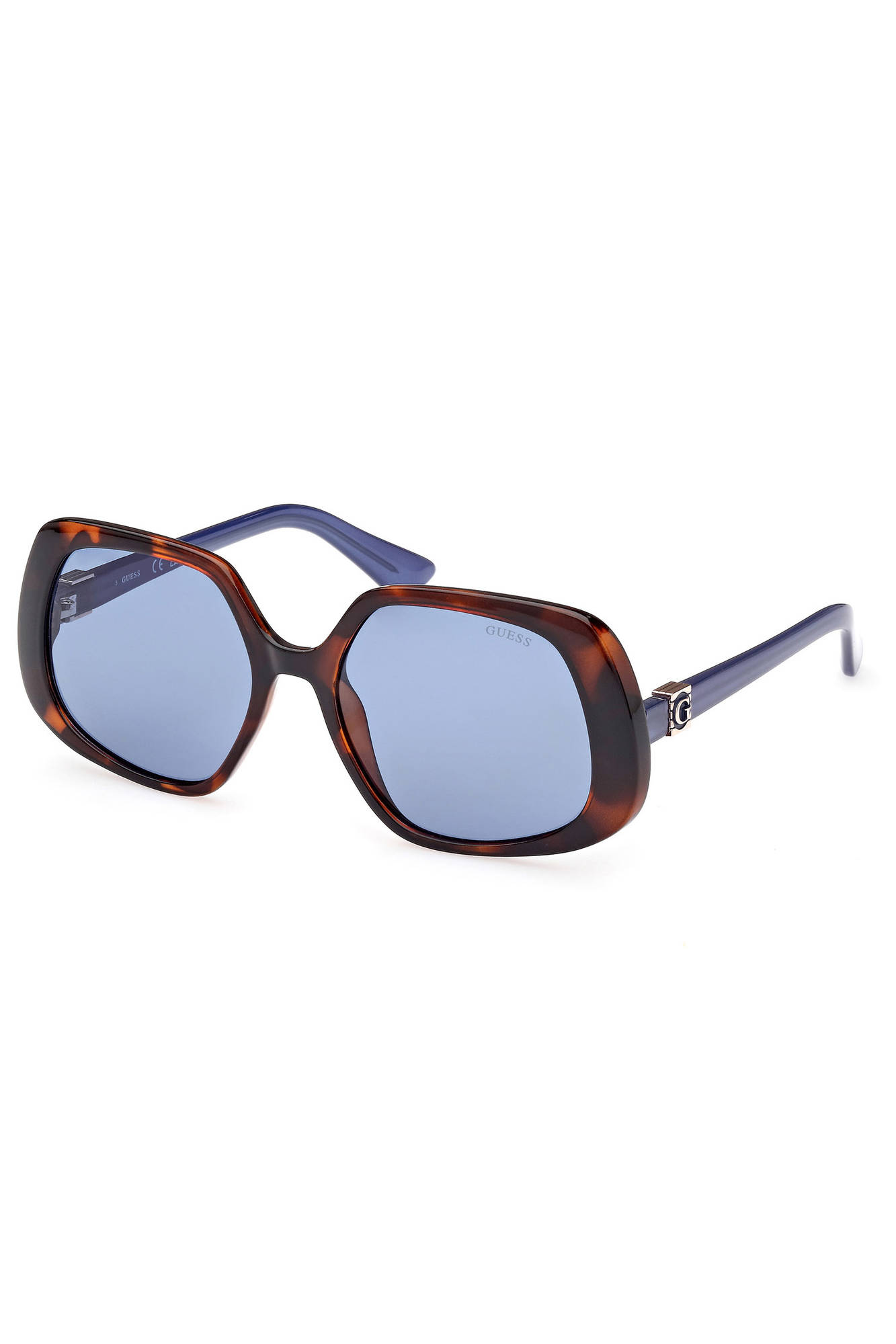 "GAFAS DE SOL MARRONES GUESS JEANS MUJER"-1