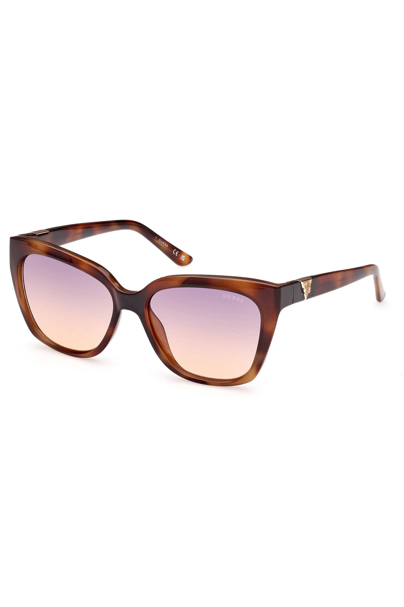"GAFAS DE SOL MARRONES GUESS JEANS MUJER"-1