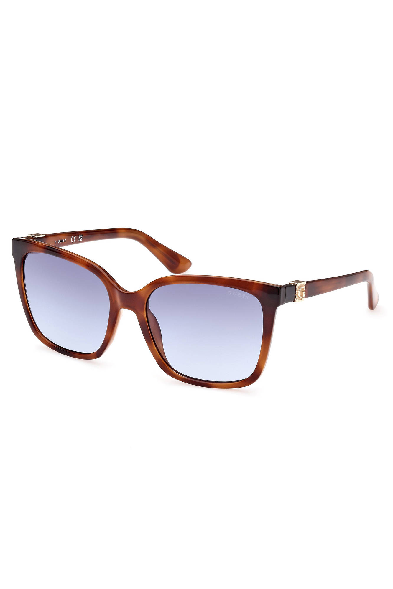 "GAFAS DE SOL MARRONES GUESS JEANS MUJER"-1