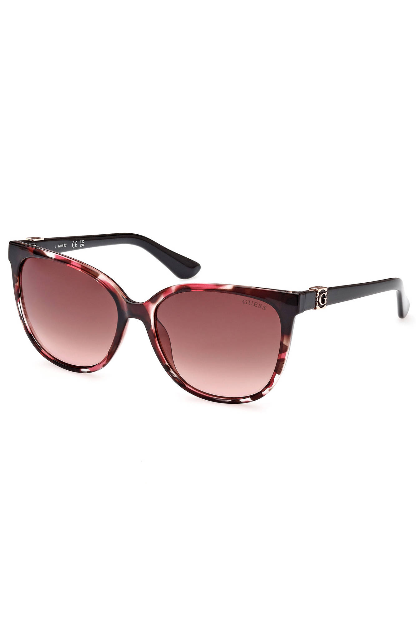 "GAFAS DE SOL MARRONES GUESS JEANS MUJER"-1