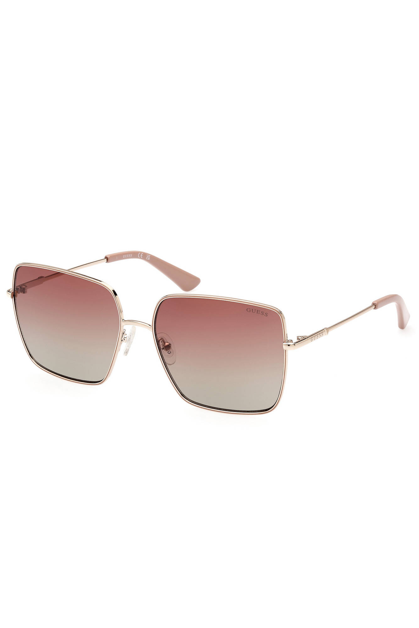 "GAFAS DE SOL GUESS JEANS ORO PARA MUJER"-1