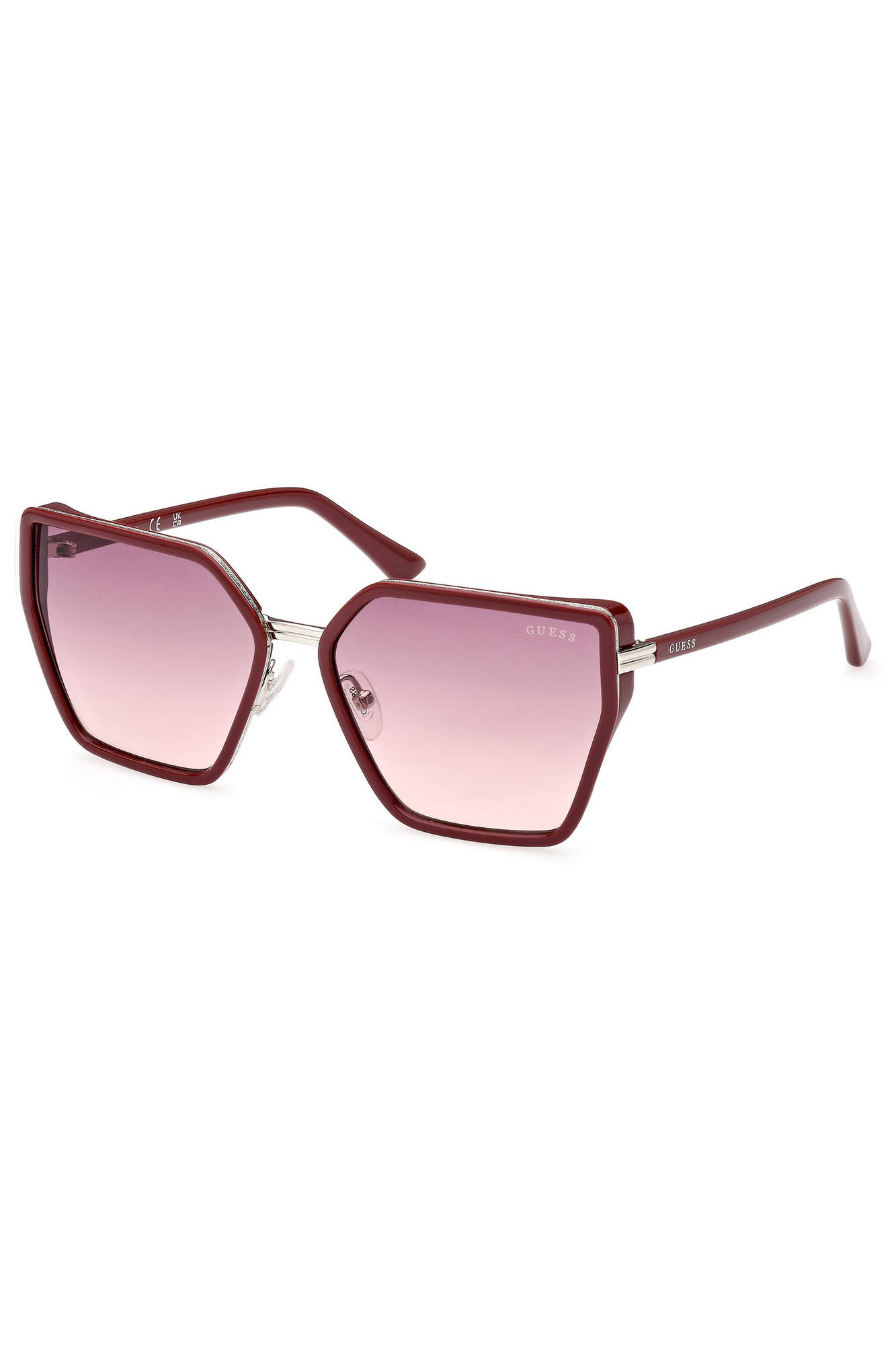 "GUESS JEANS MUJER GAFAS DE SOL ROJAS"-1