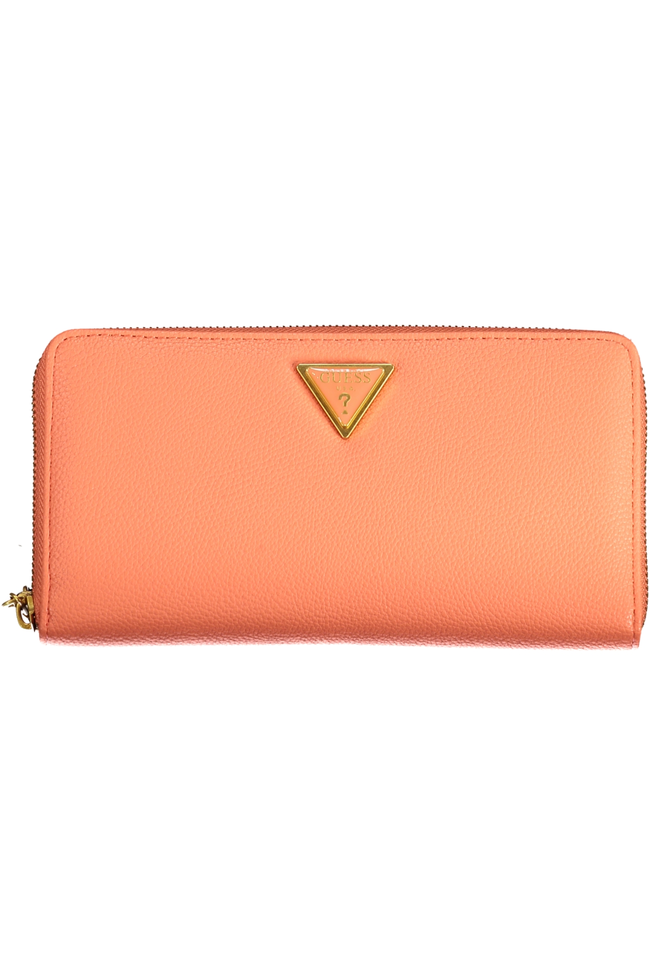 "BILLETERA MUJER GUESS JEANS NARANJA"-1