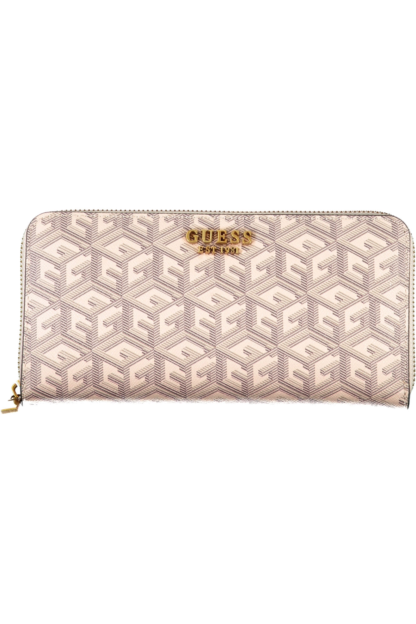 "CARTERA MUJER GUESS JEANS BEIGE"-1