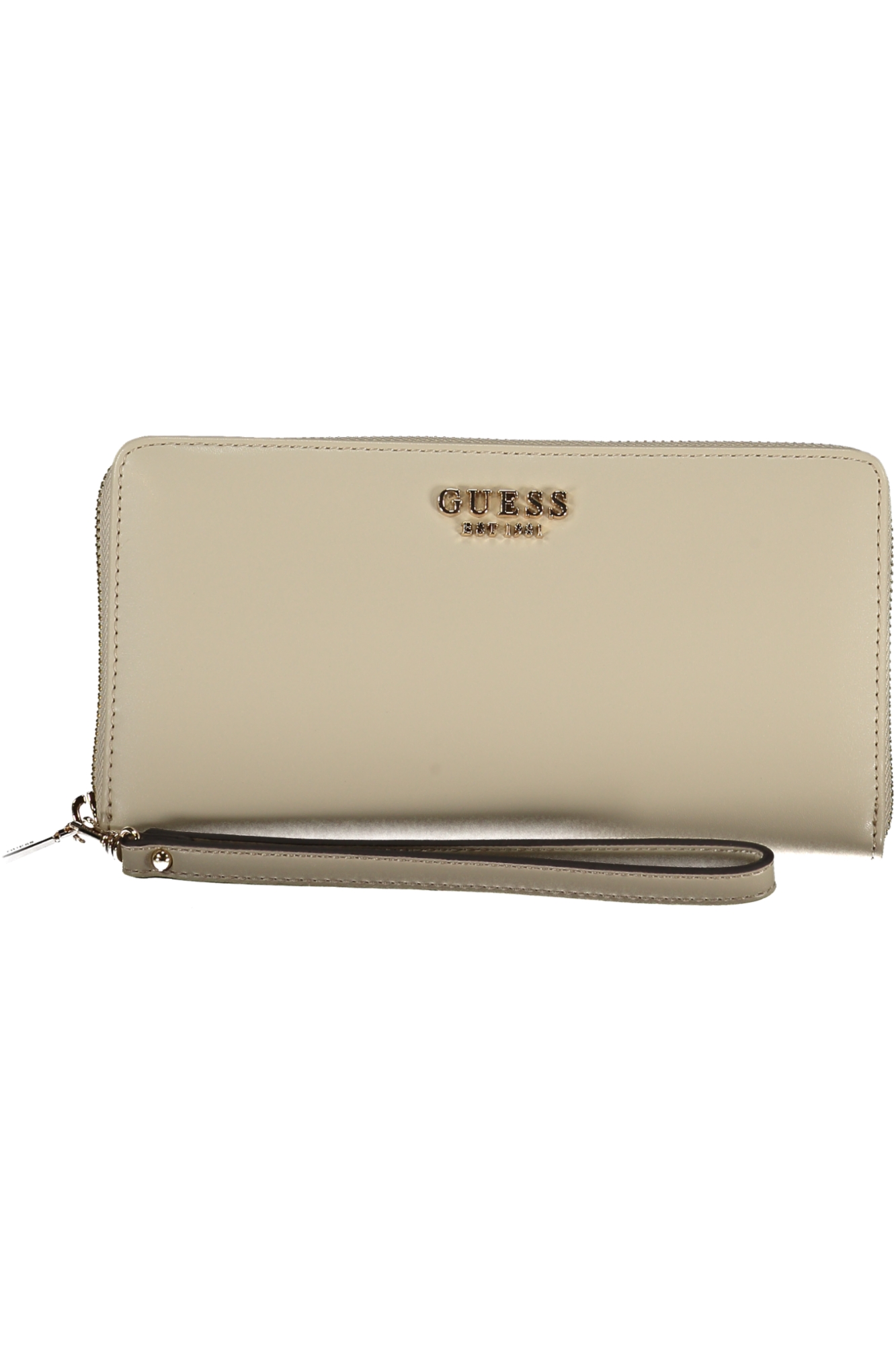 "CARTERA MUJER GUESS JEANS BEIGE"-1