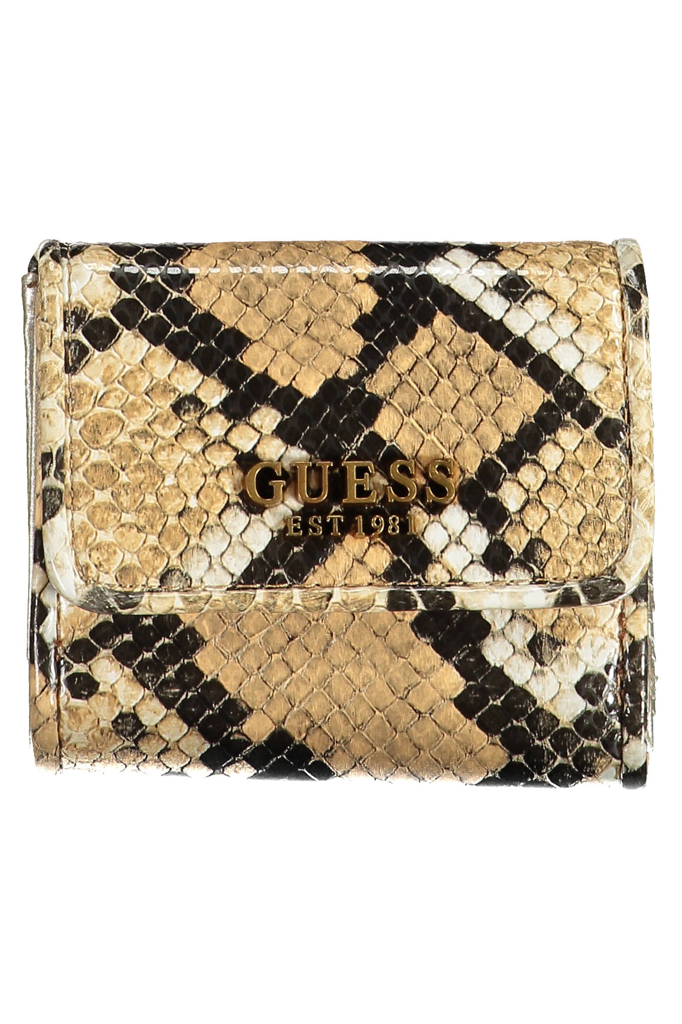 "CARTERA MUJER GUESS JEANS BEIGE"-1