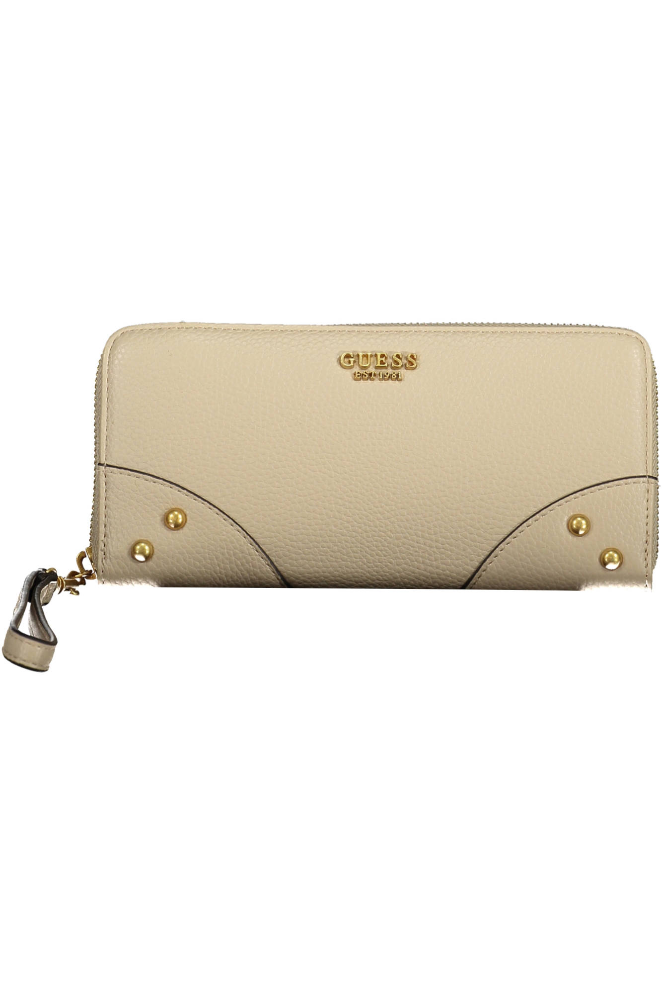 "CARTERA MUJER GUESS JEANS BEIGE"-1