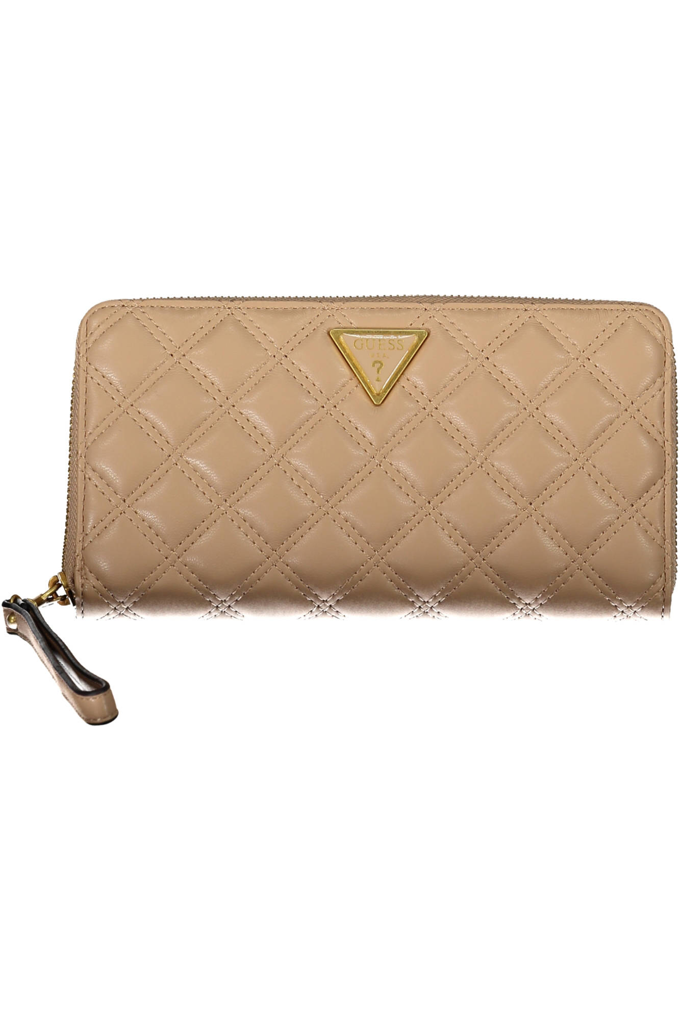 "CARTERA MUJER GUESS JEANS BEIGE"-1