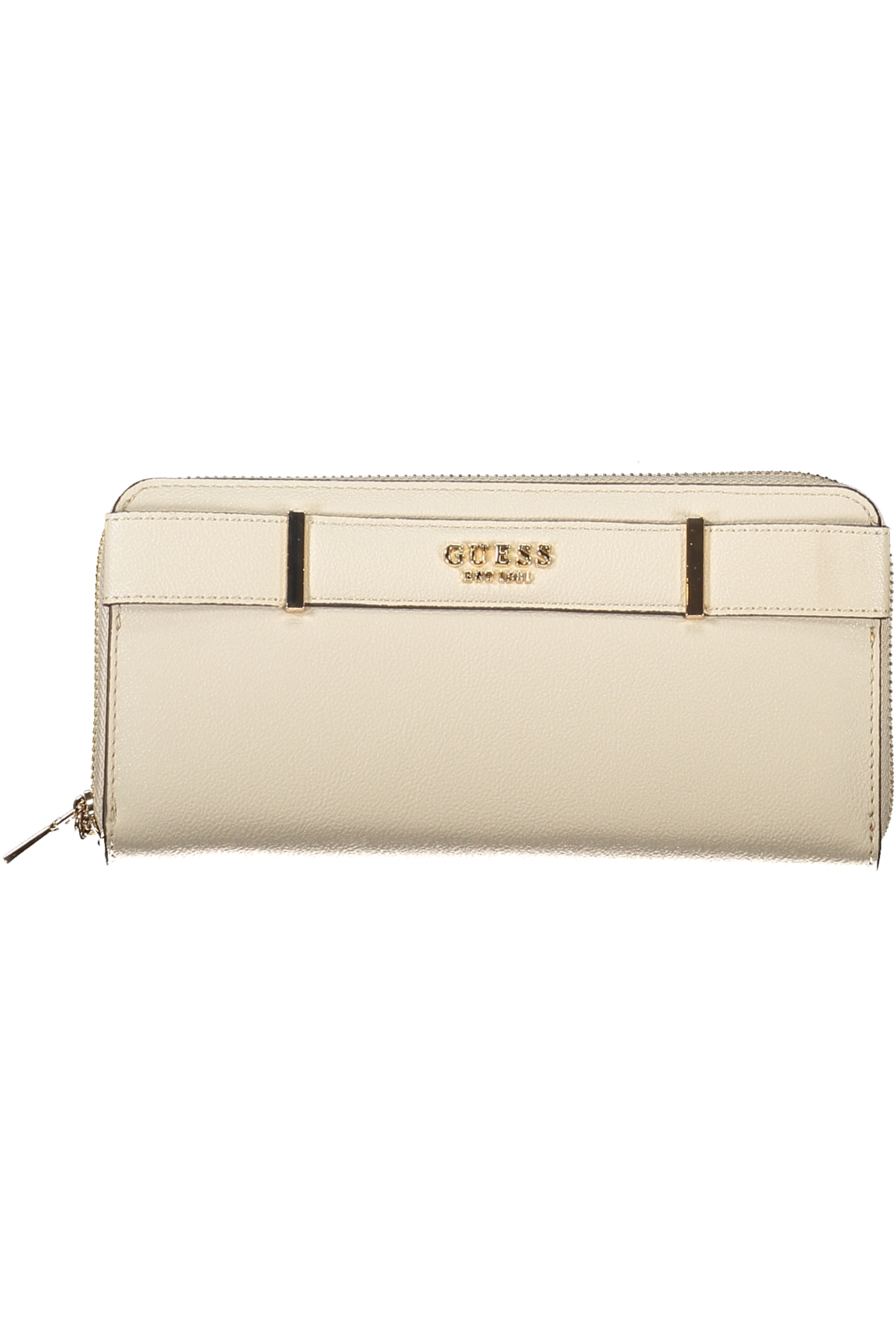 "CARTERA GUESS JEANS MUJER BEIGE"-1