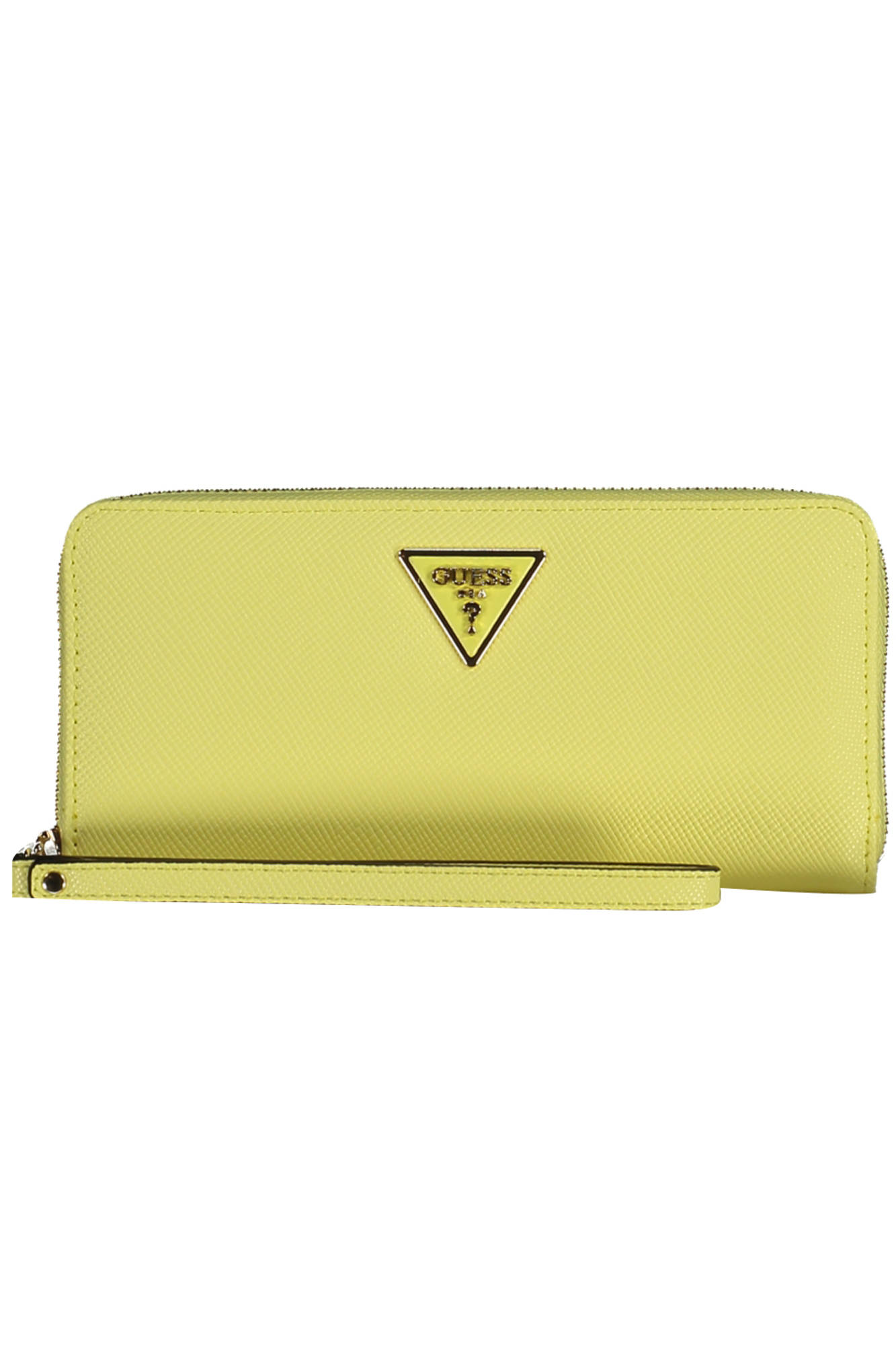 "GUESS JEANS CARTERA MUJER AMARILLO"-1