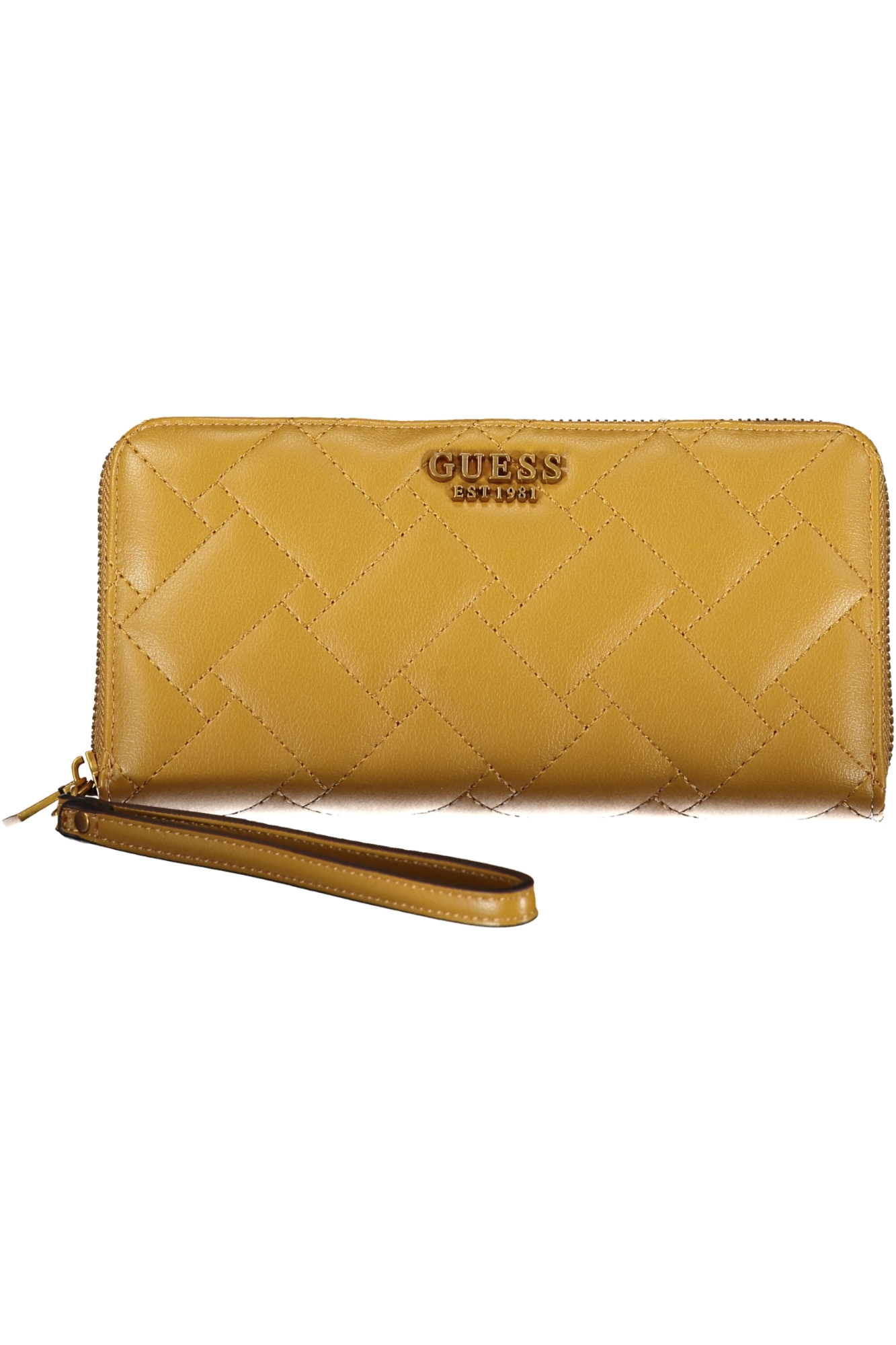 "CARTERA MUJER GUESS JEANS AMARILLO"-1