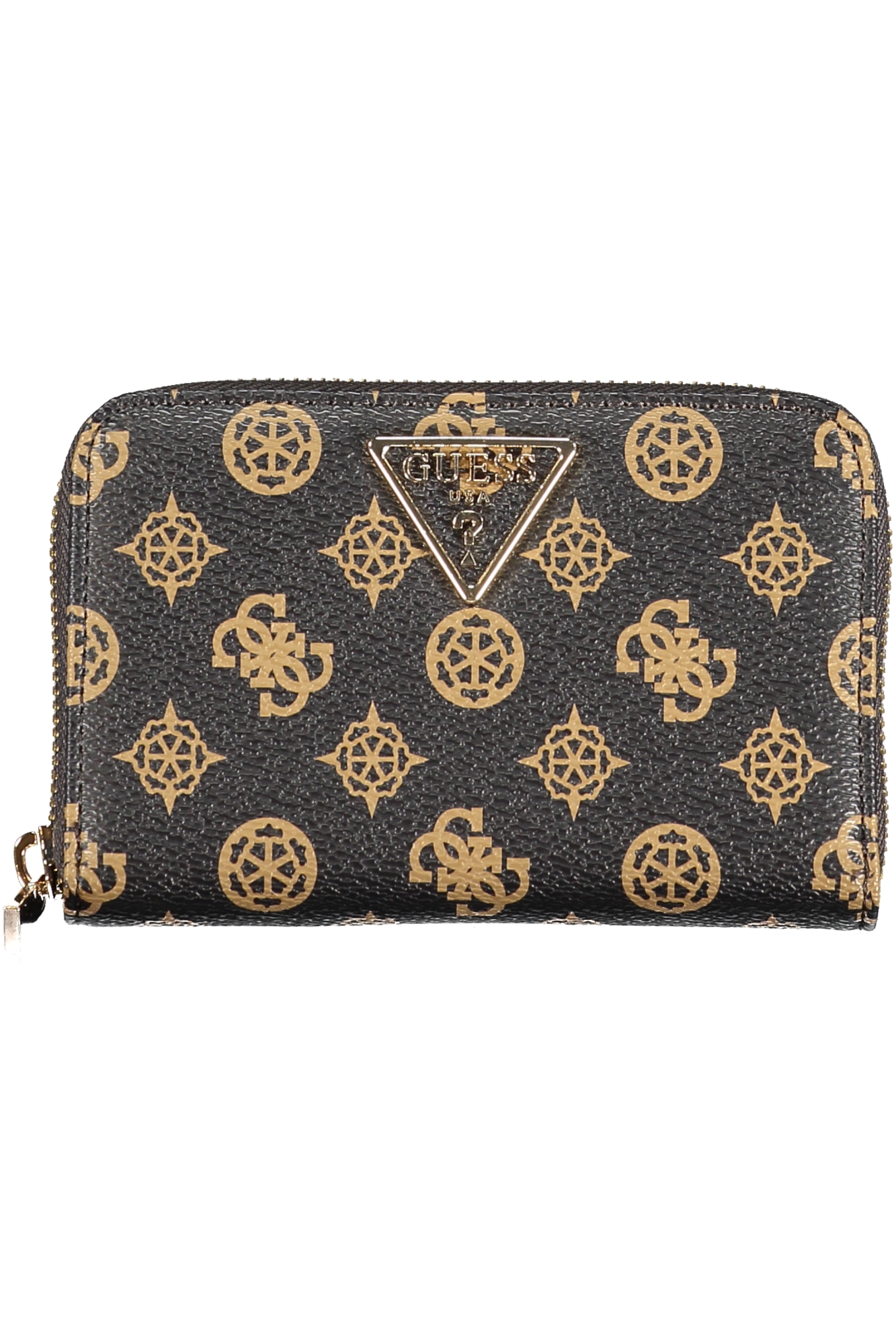 "BILLETERA MUJER GUESS JEANS MARRÓN"-1