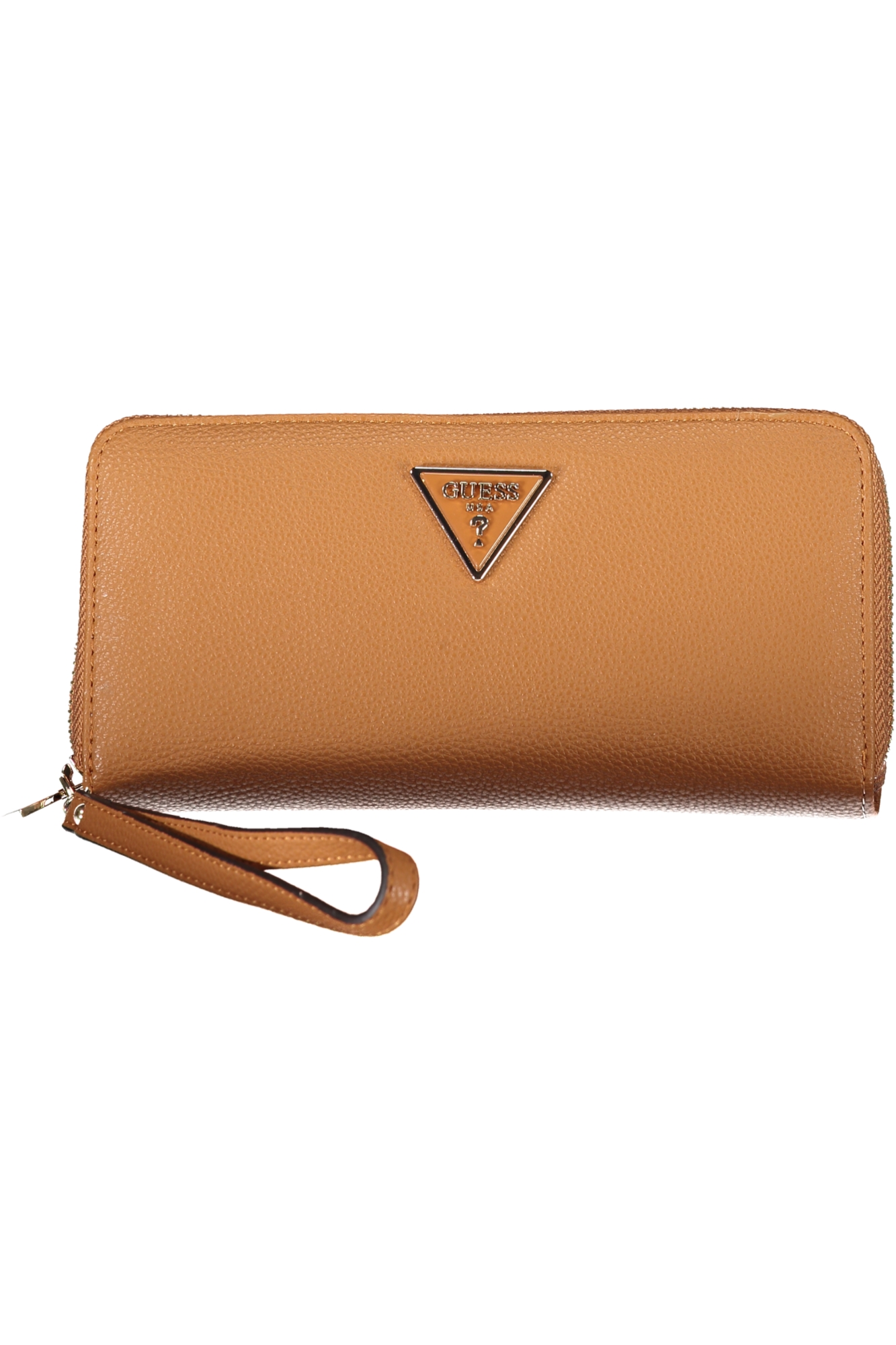 "BILLETERA MUJER GUESS JEANS MARRÓN"-1