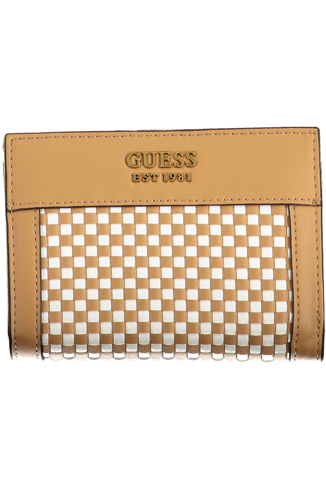 "CARTERA MUJER GUESS JEANS MARRÓN"-1