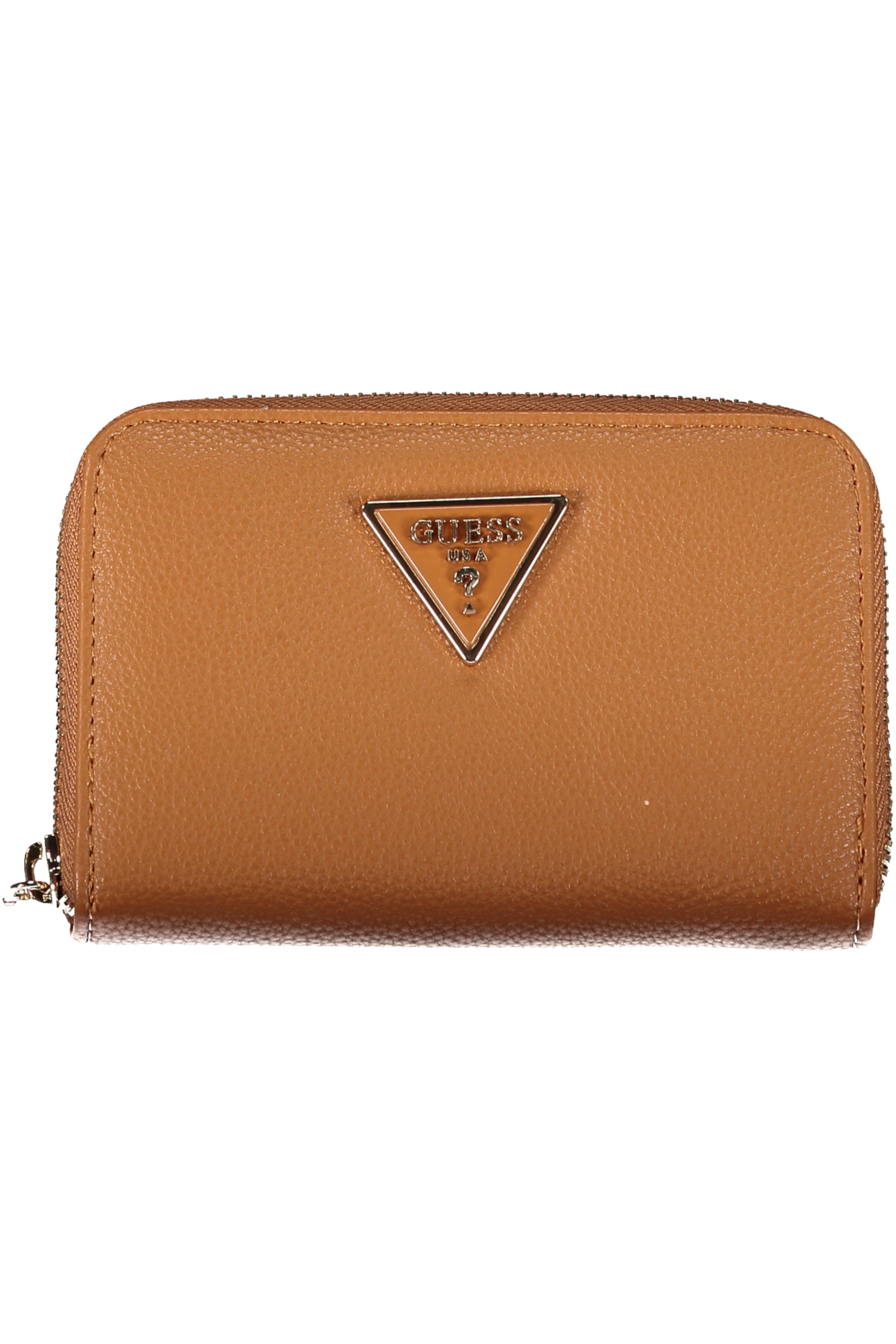 "BILLETERA MUJER GUESS JEANS MARRÓN"-1