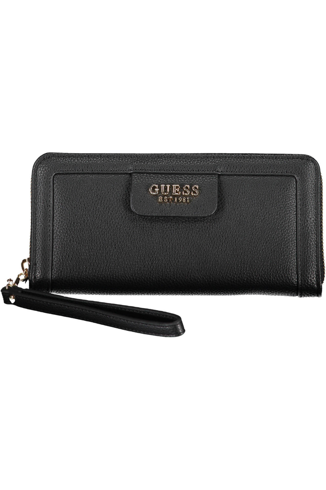 "CARTERA MUJER GUESS JEANS NEGRO"-1