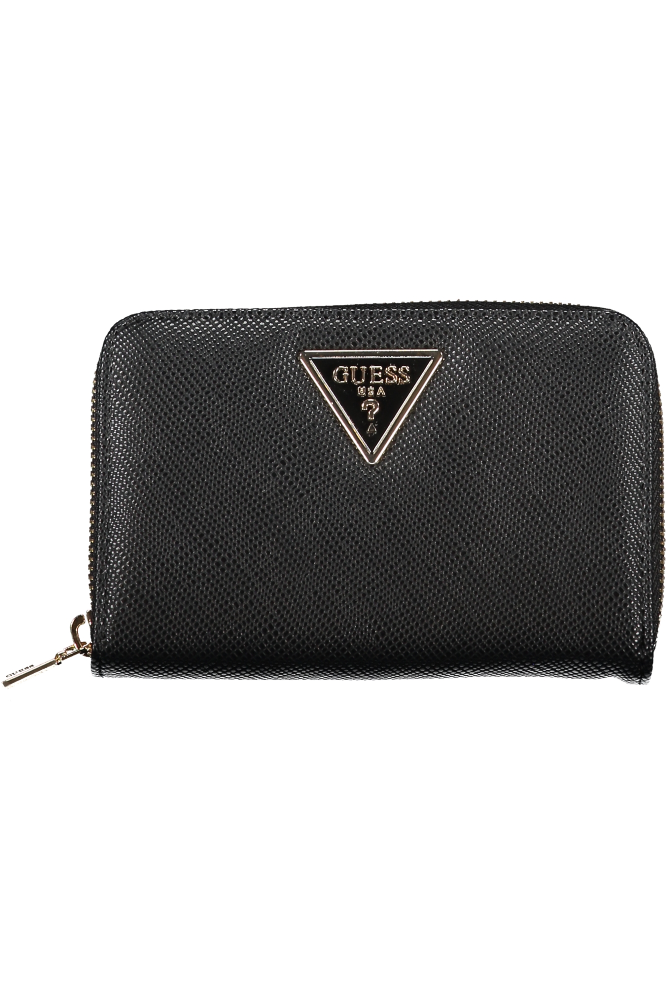 "BILLETERA GUESS JEANS NEGRO MUJER"-1