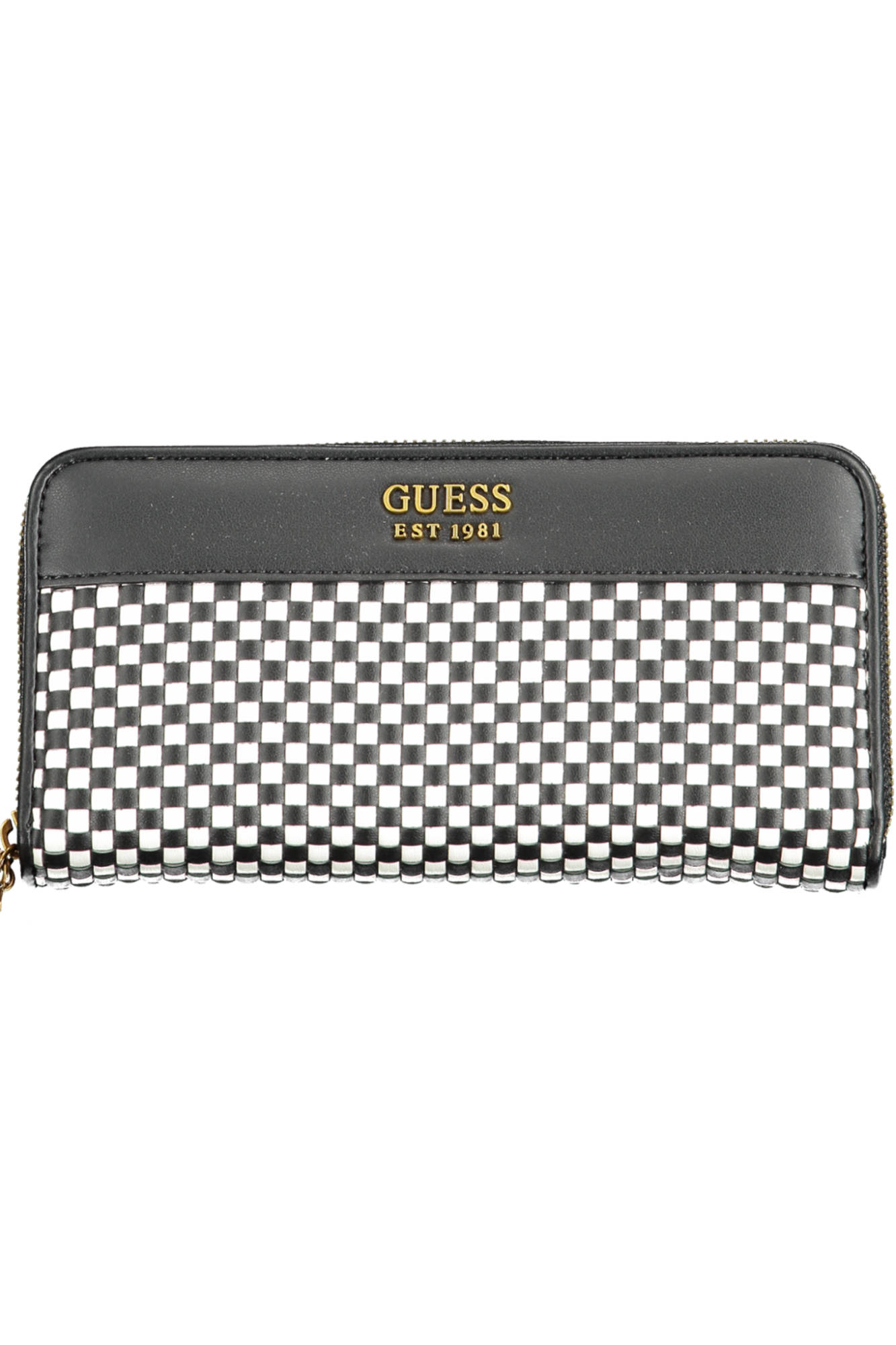 "CARTERA MUJER GUESS JEANS NEGRO"-1