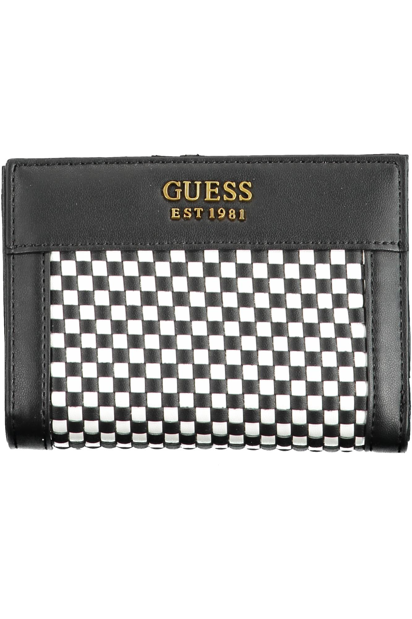"CARTERA MUJER GUESS JEANS NEGRO"-1