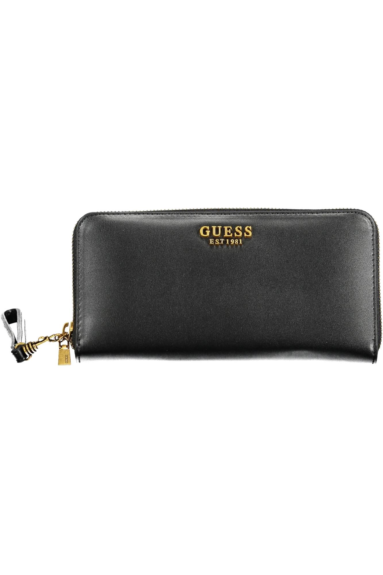 "CARTERA MUJER GUESS JEANS NEGRO"-1
